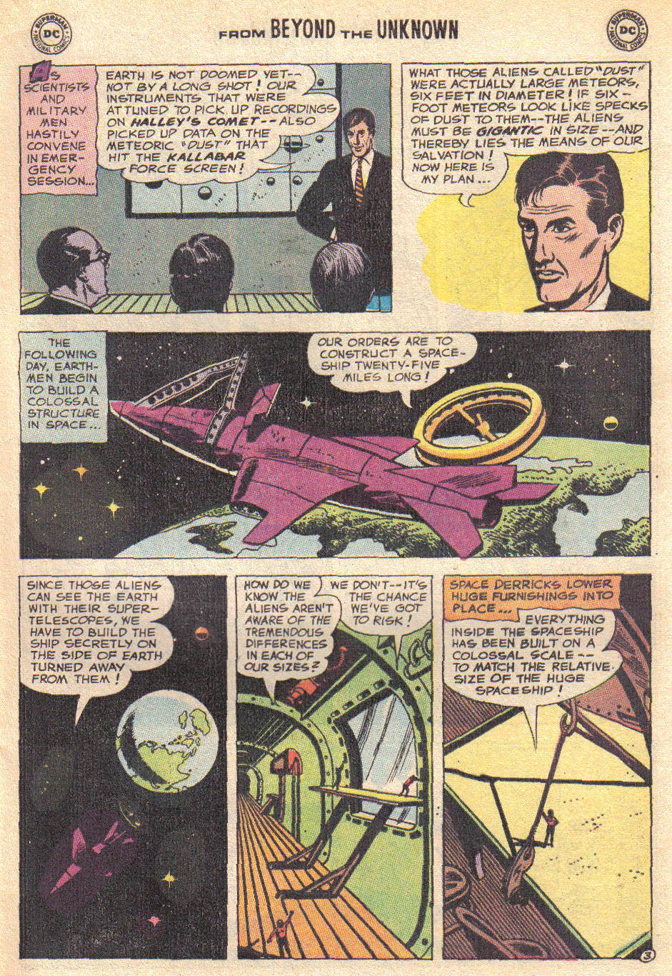 Read online From Beyond the Unknown comic -  Issue #4 - 5