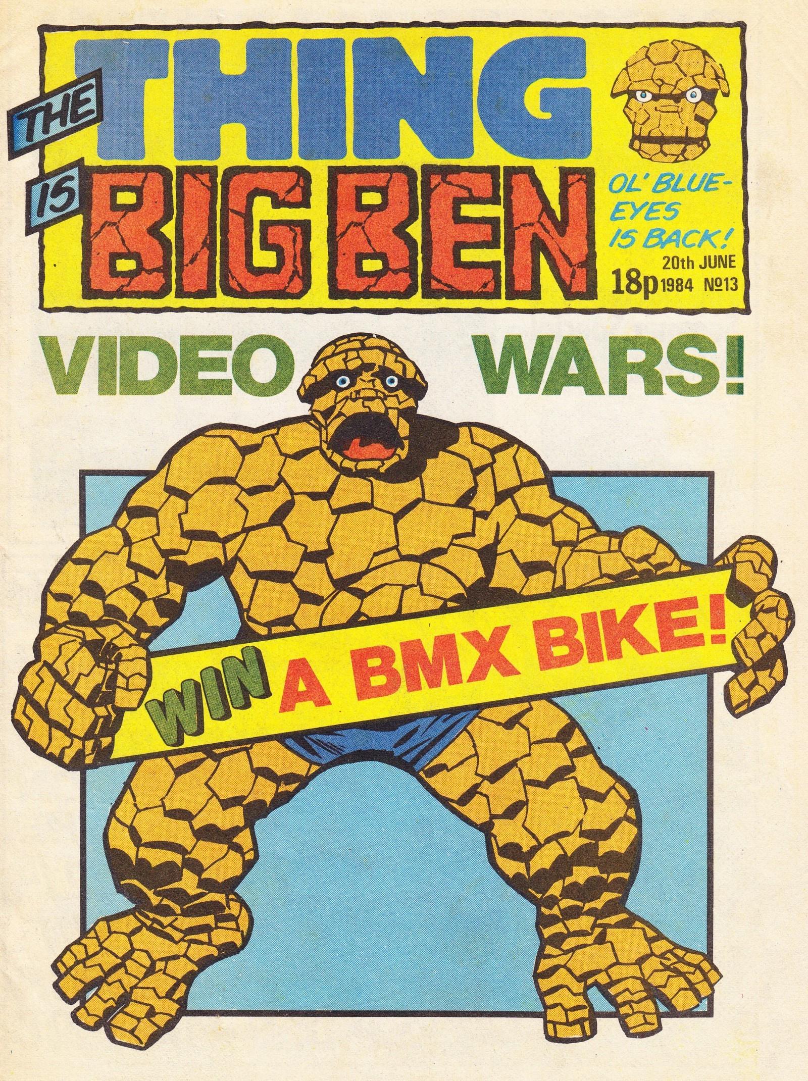 Read online The Thing Is Big Ben comic -  Issue #13 - 1