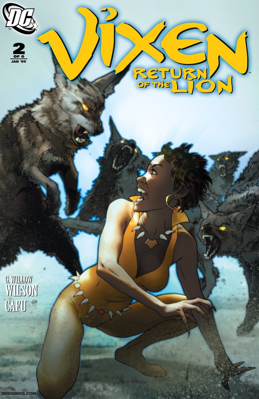 Read online Vixen: Return of the Lion comic -  Issue #2 - 1