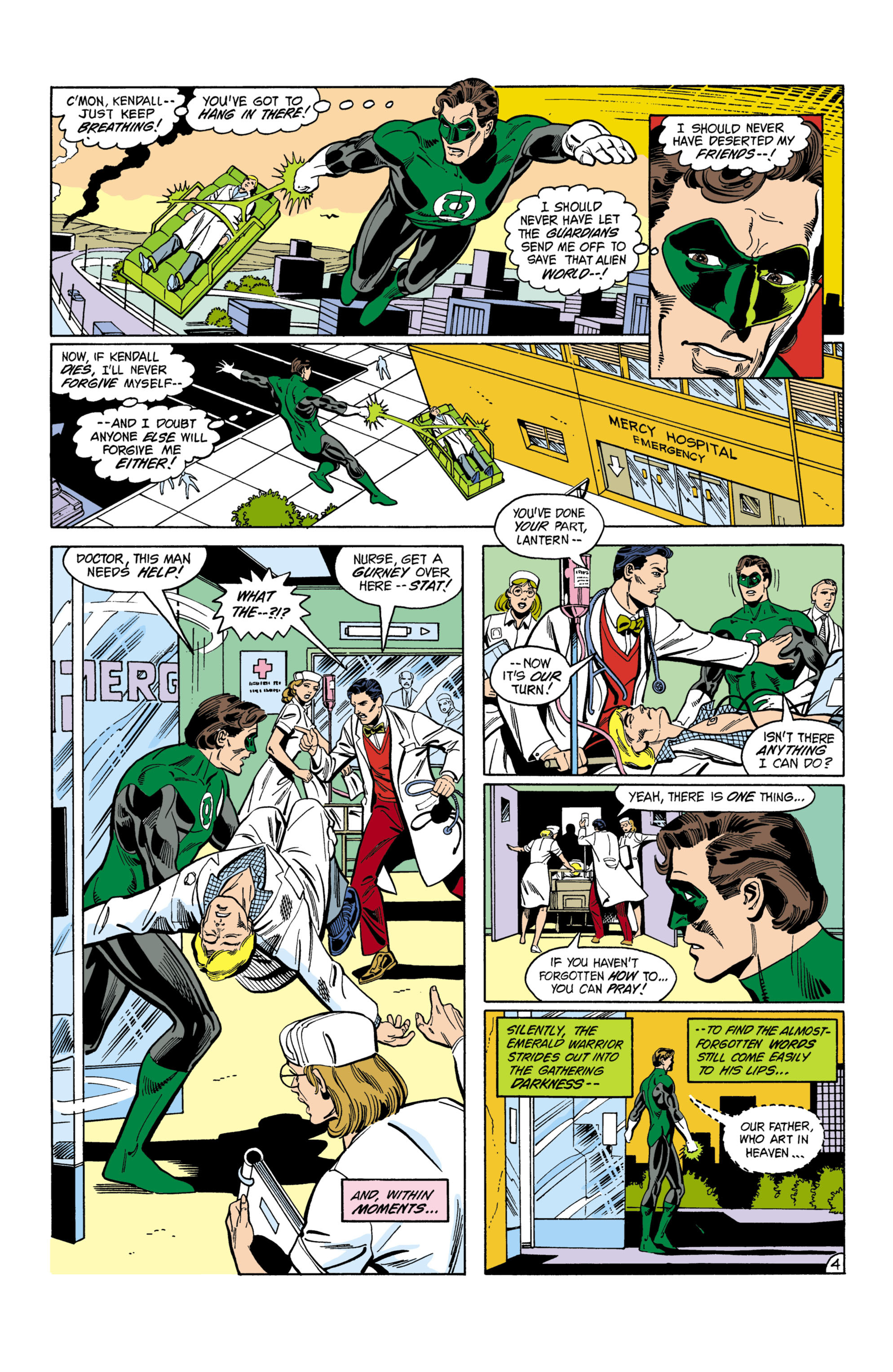 Green Lantern (1960) Issue #180 #183 - English 5