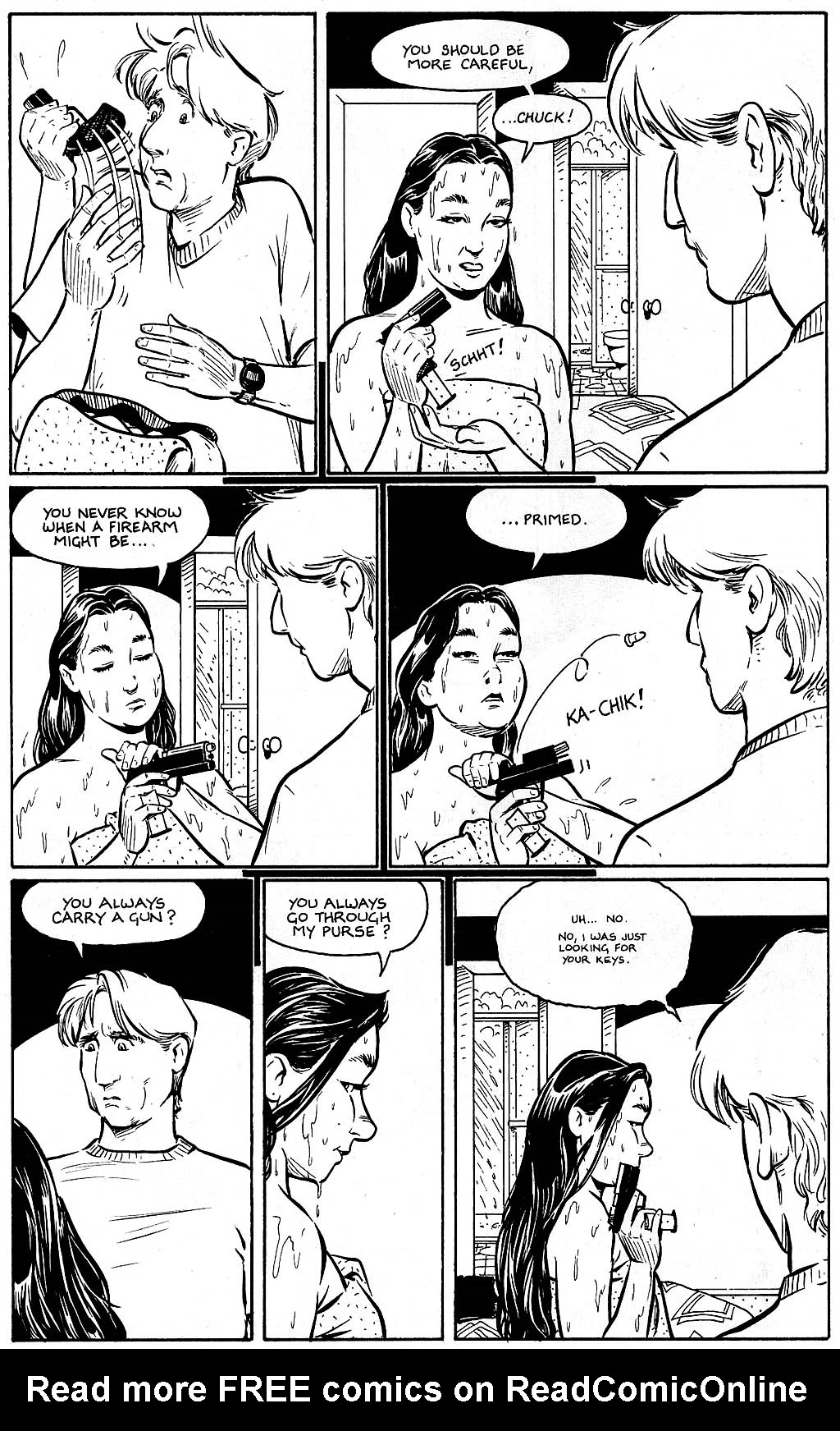 Read online Strangers in Paradise comic -  Issue #6 - 5
