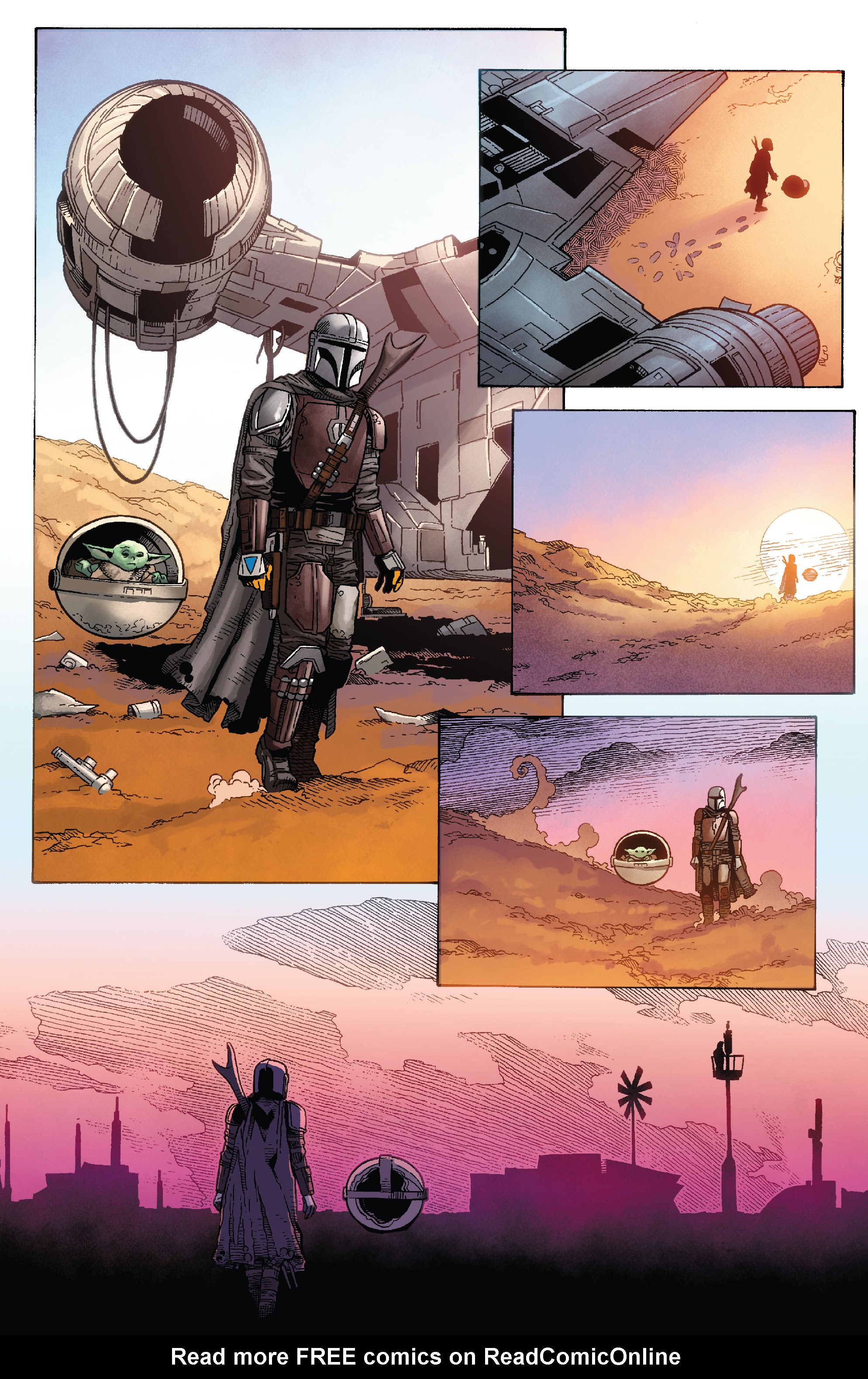 Read online Star Wars: The Mandalorian comic -  Issue #2 - 16
