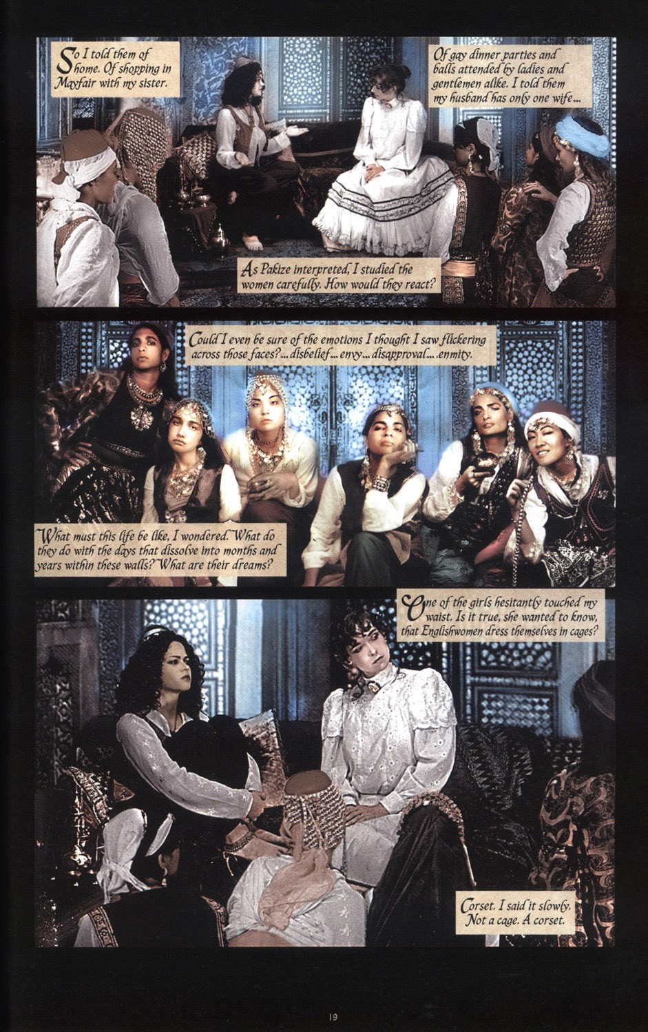 Read online Veils comic -  Issue # TPB - 25