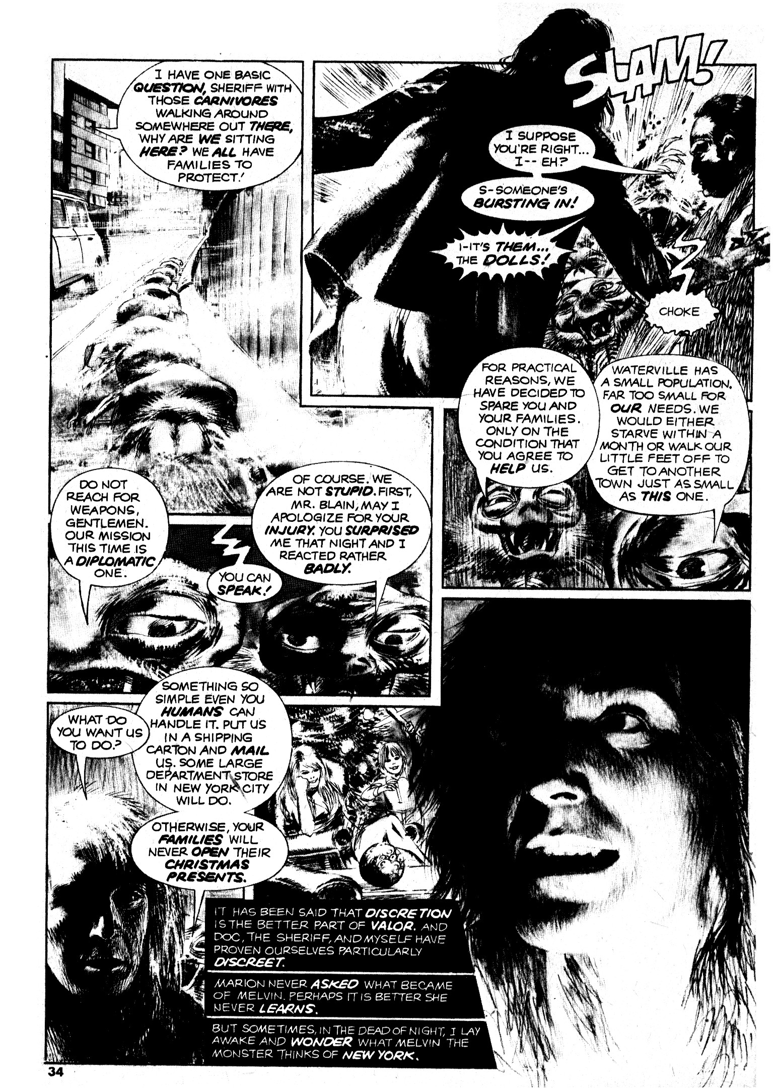 Read online Vampirella (1969) comic -  Issue #49 - 34
