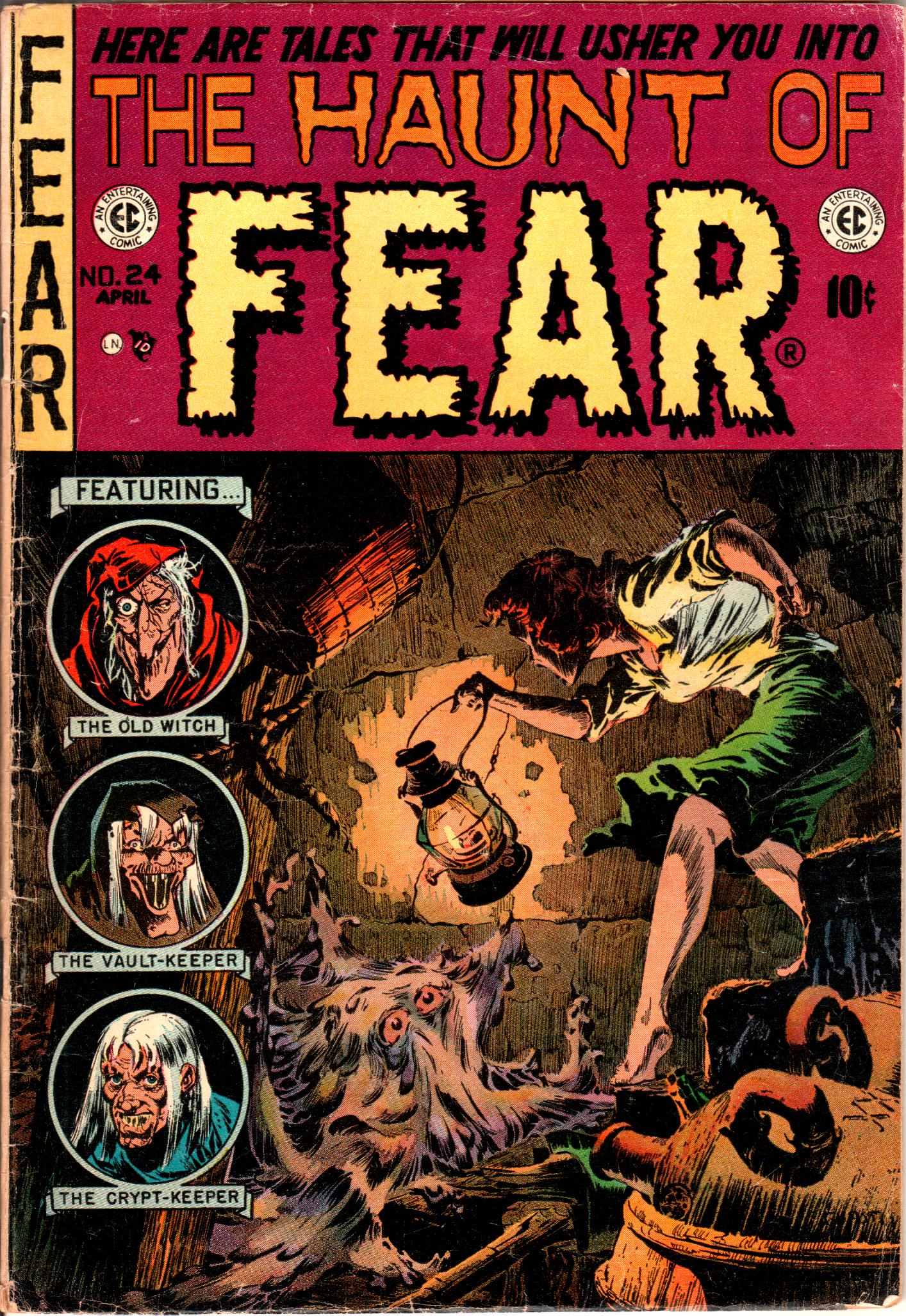 Read online Haunt of Fear comic -  Issue #24 - 1