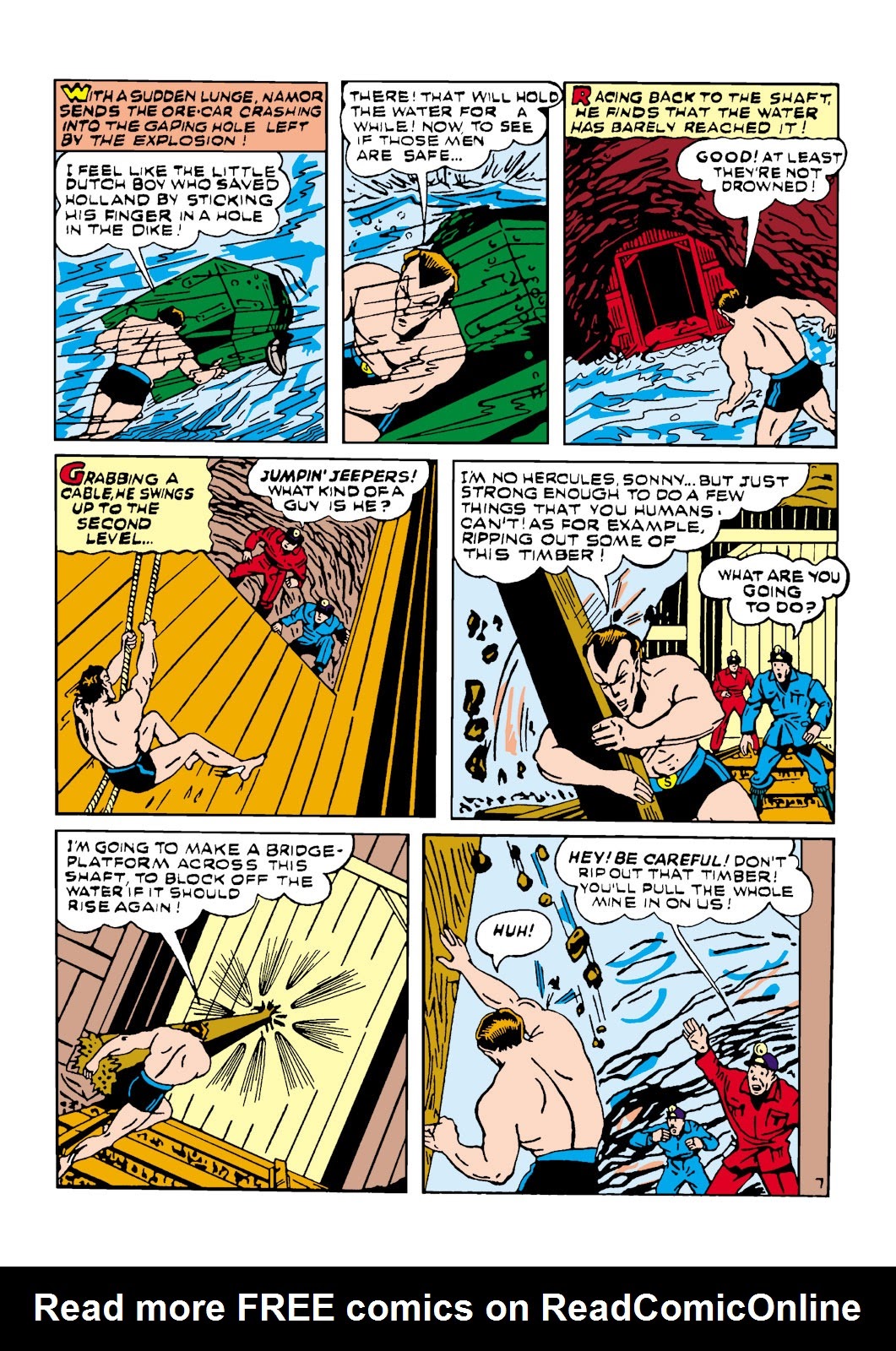 Read online Sub-Mariner Comics comic -  Issue #2 - 31