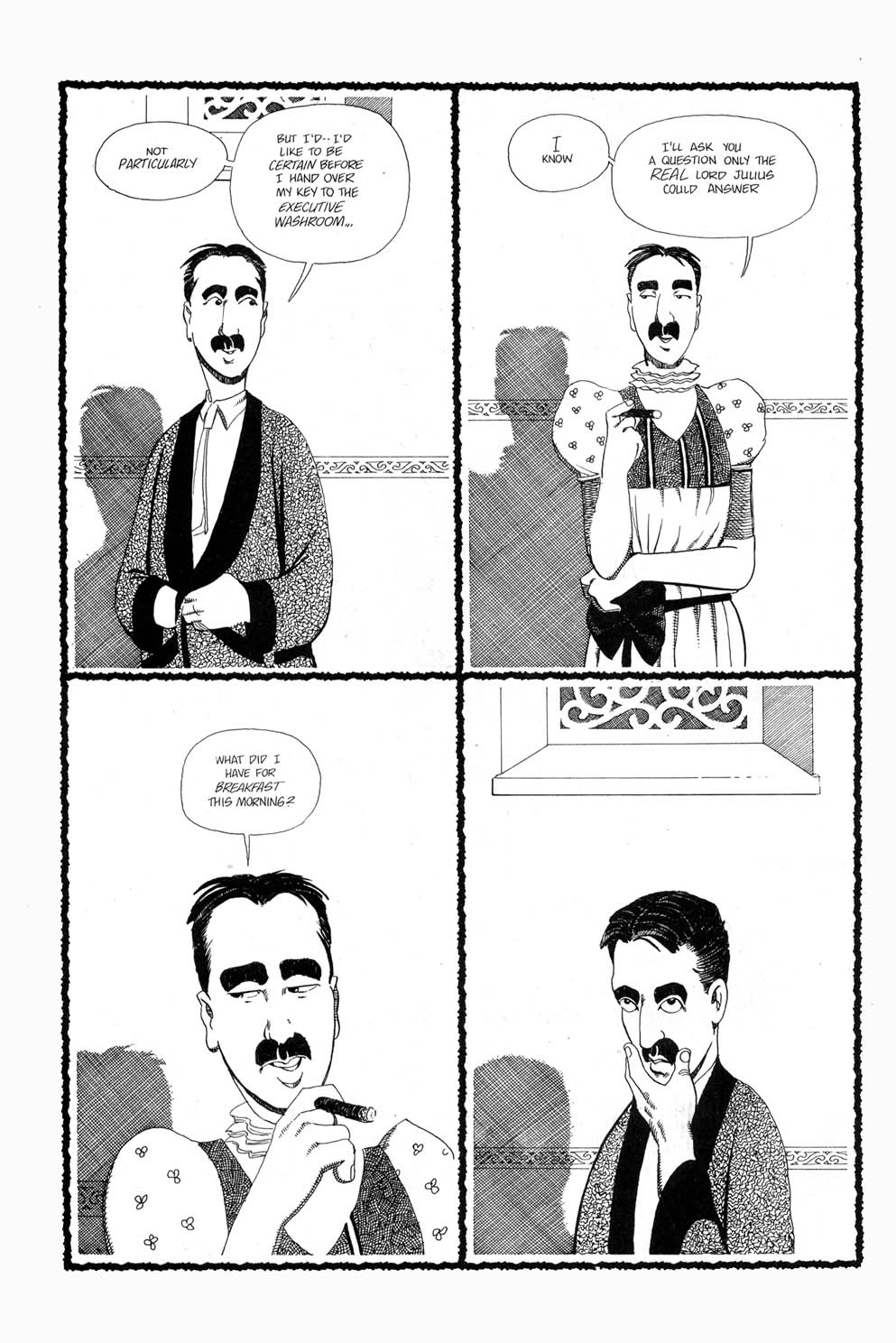 Read online Cerebus comic -  Issue #137 - 10