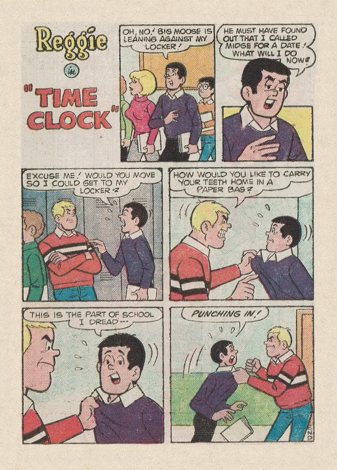 Read online Jughead with Archie Digest Magazine comic -  Issue #79 - 80