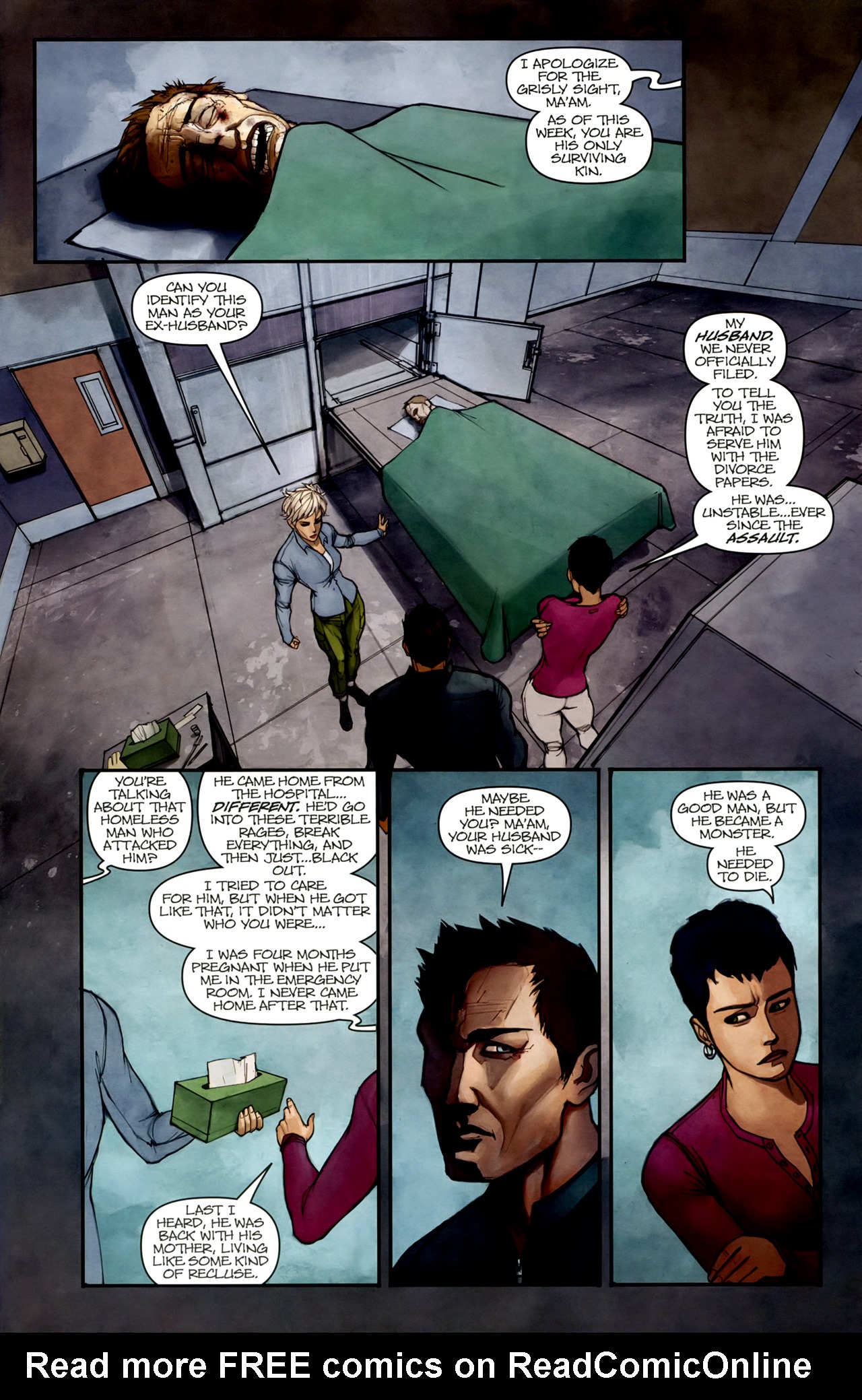 Read online Tracker comic -  Issue #3 - 5