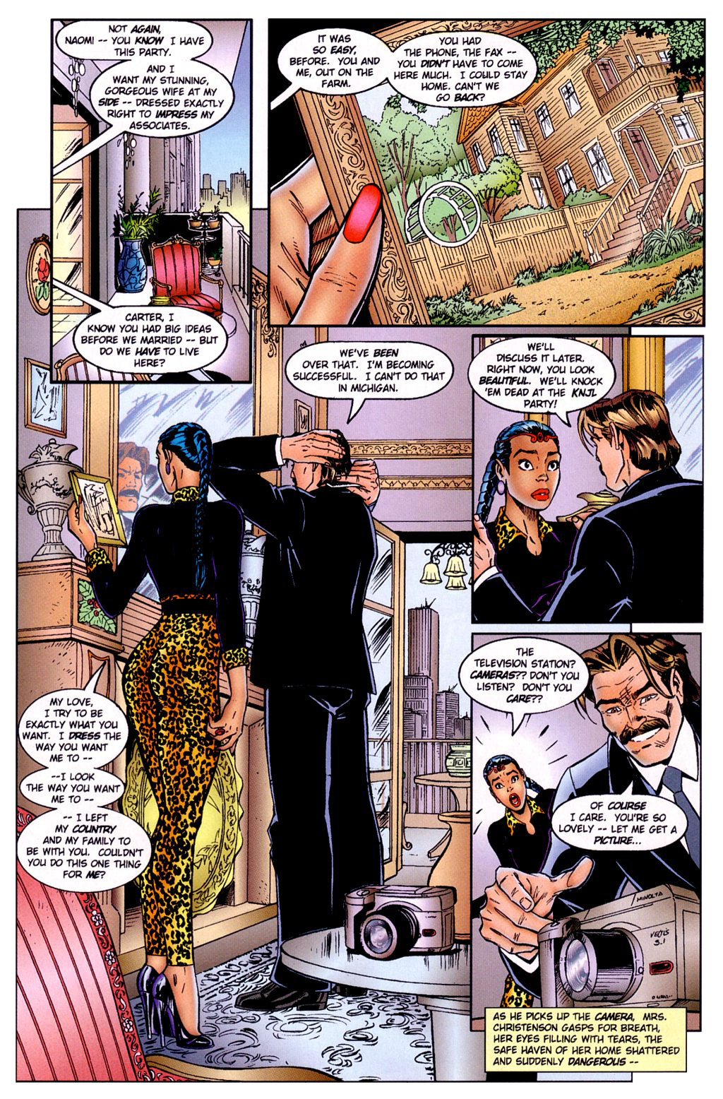 Read online Exposure comic -  Issue #2 - 24