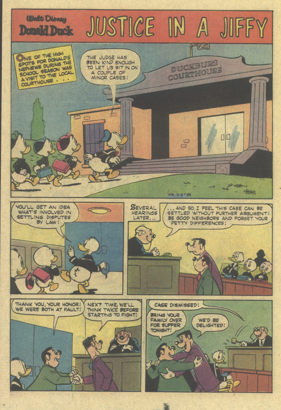 Read online Walt Disney's Donald Duck (1952) comic -  Issue #186 - 26