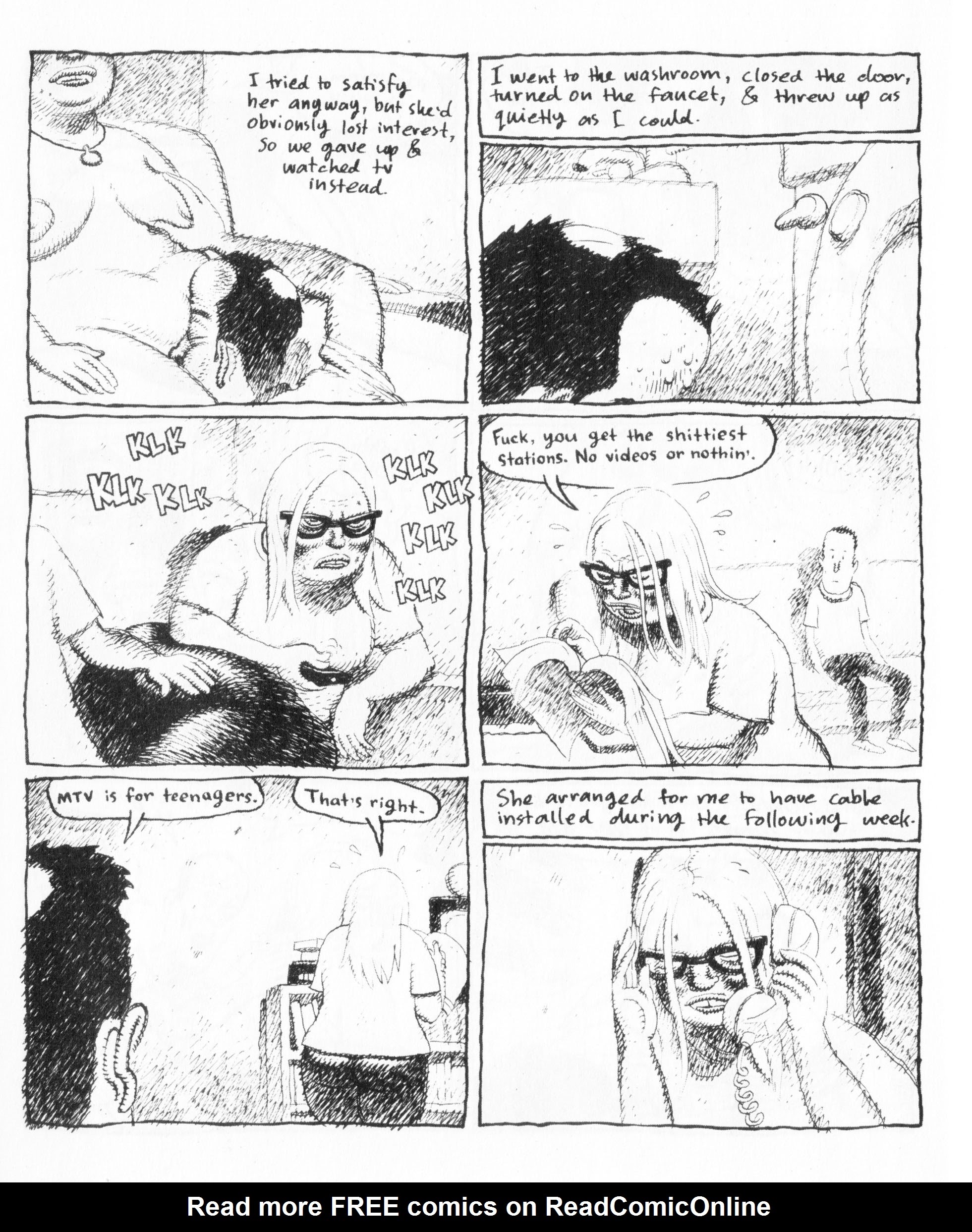 Read online Weasel comic -  Issue #3 - 14