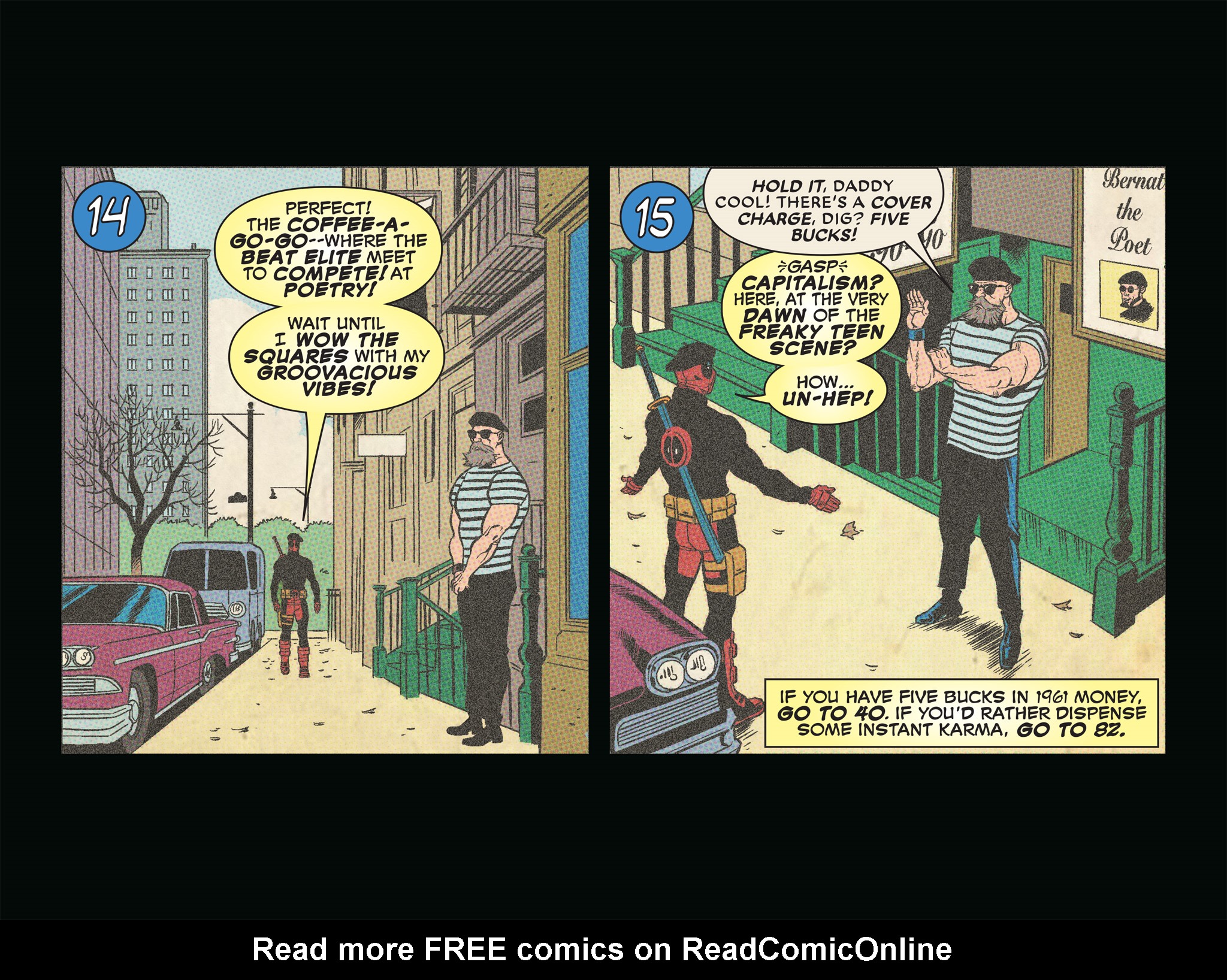 Read online You Are Deadpool comic -  Issue #2 - 17