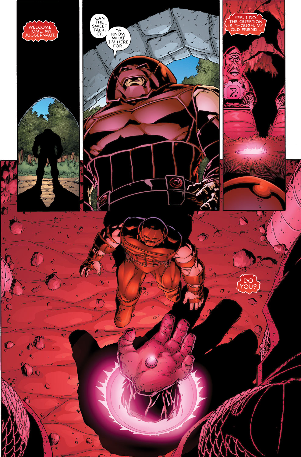 Read online New Excalibur comic -  Issue #14 - 14