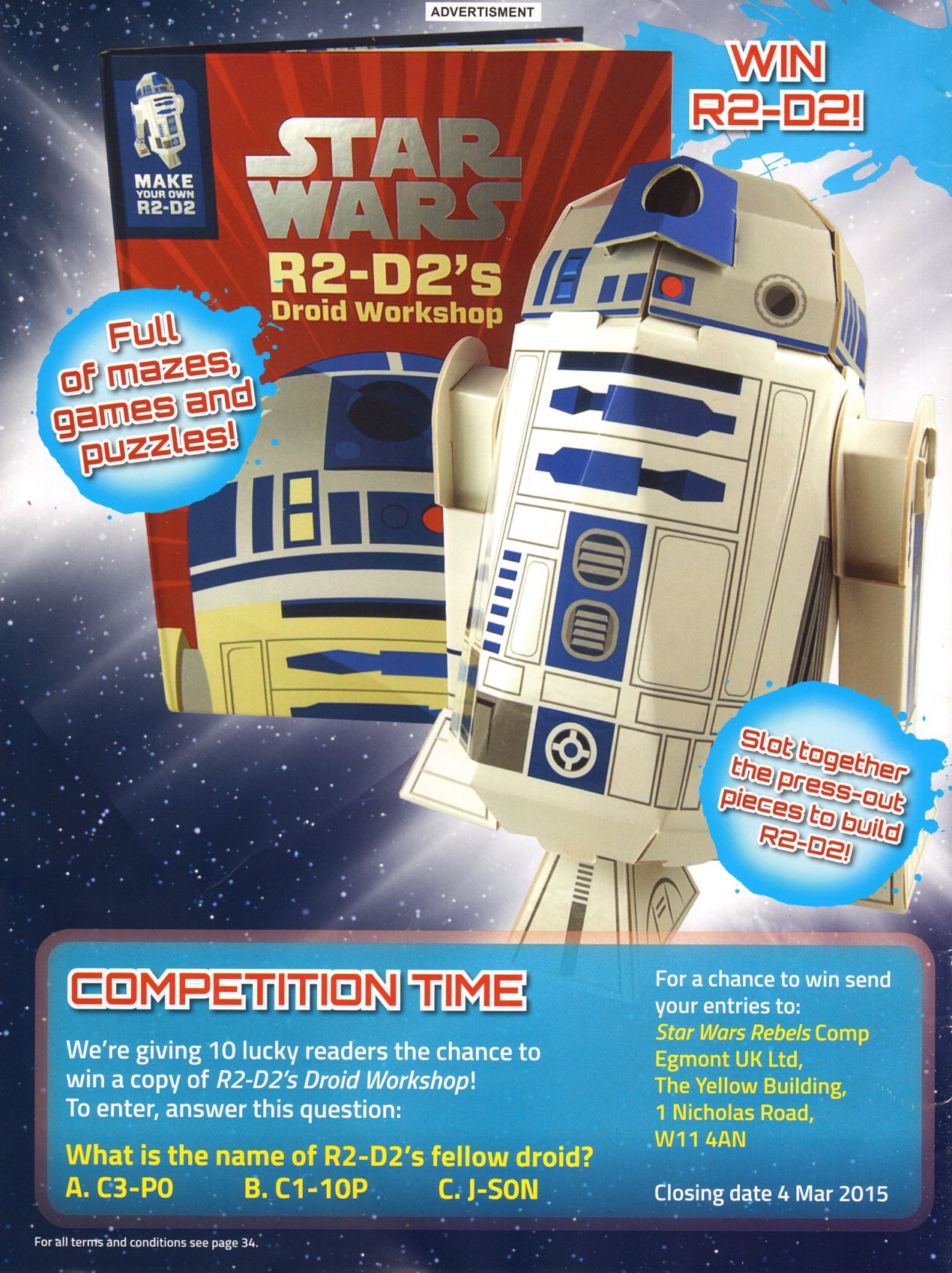 Read online Star Wars Rebels Magazine comic -  Issue #1 - 2