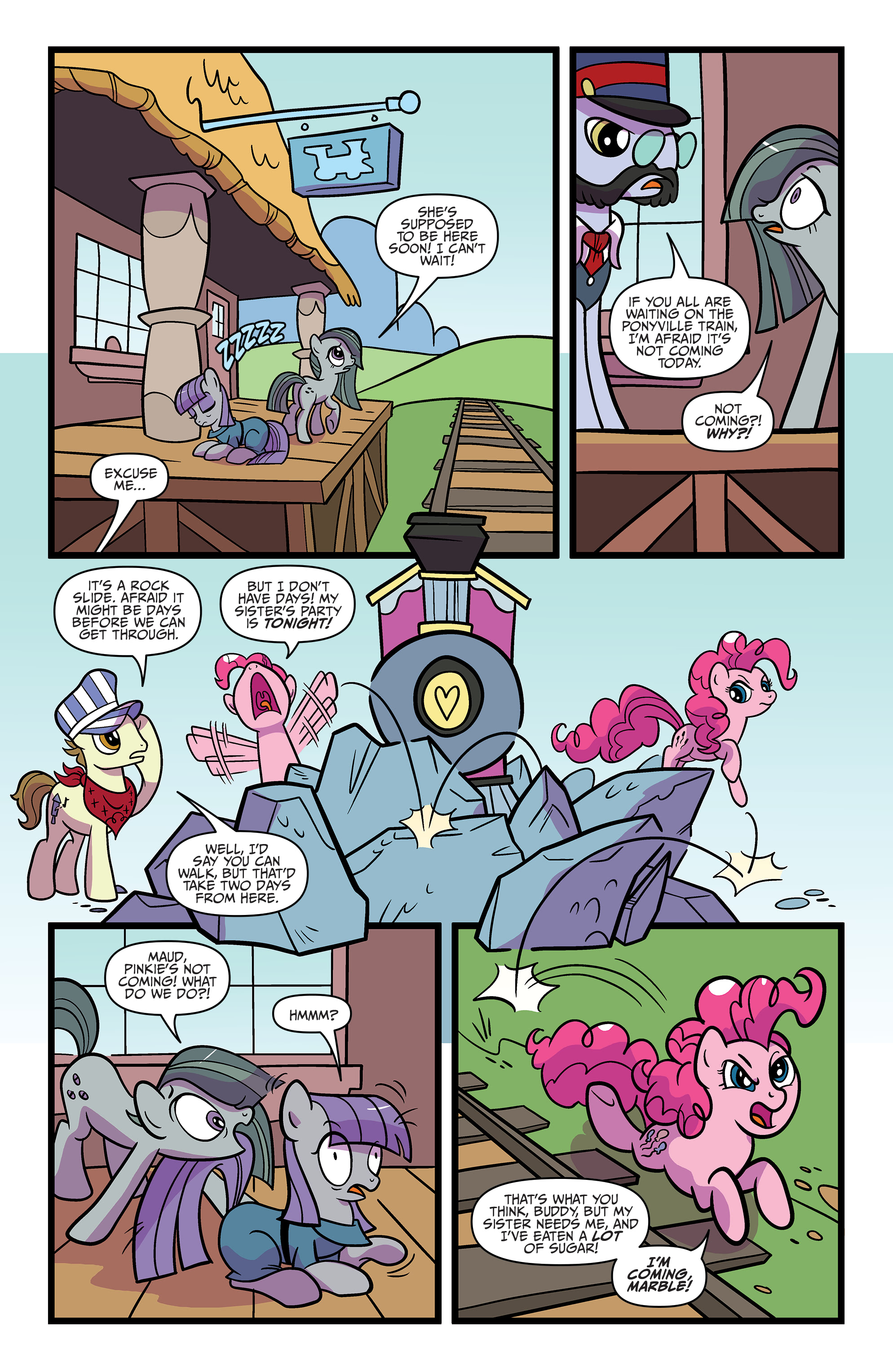 Read online My Little Pony: Friendship is Magic comic -  Issue #86 - 15