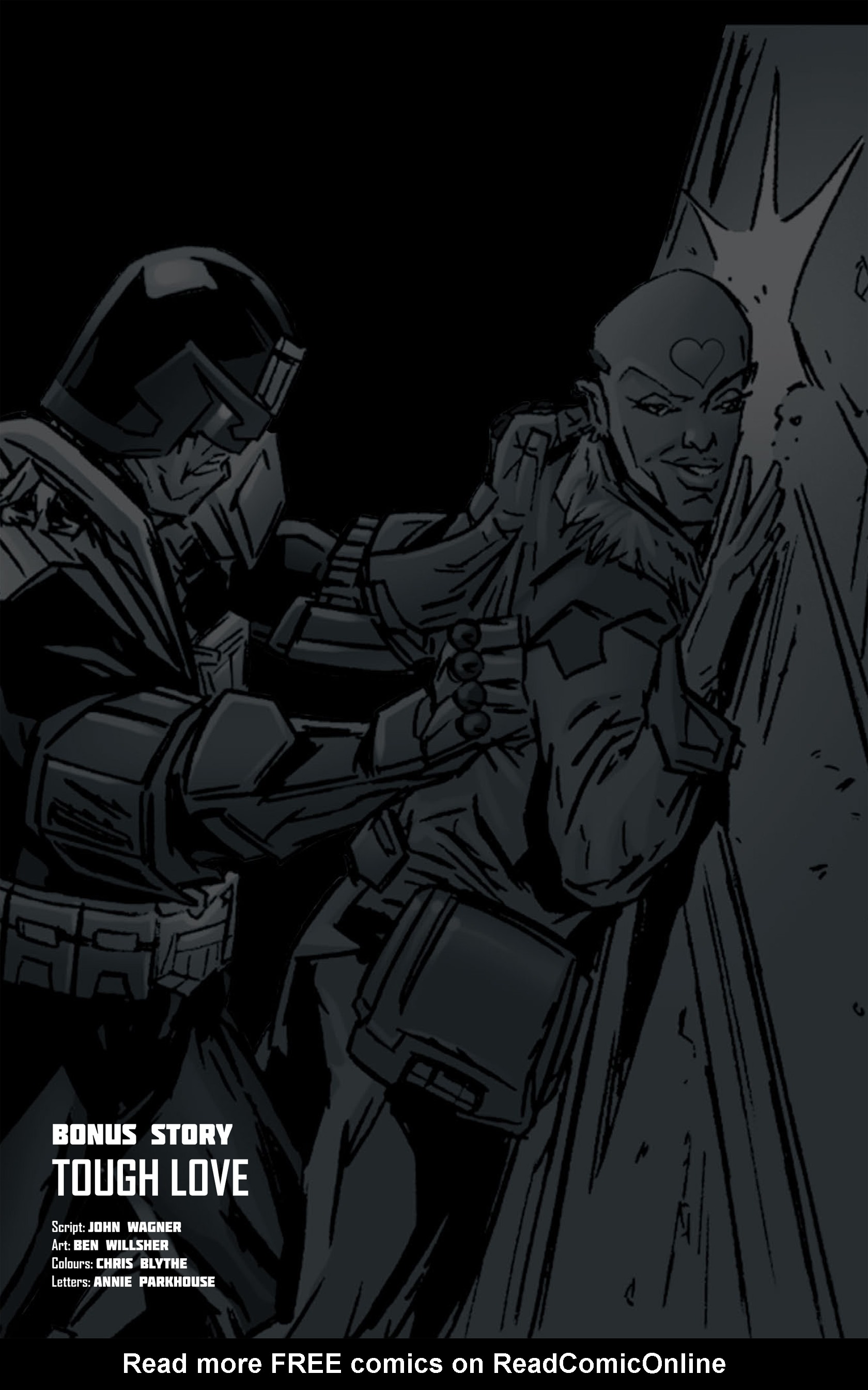 Read online Dredd: Dust comic -  Issue #2 - 23