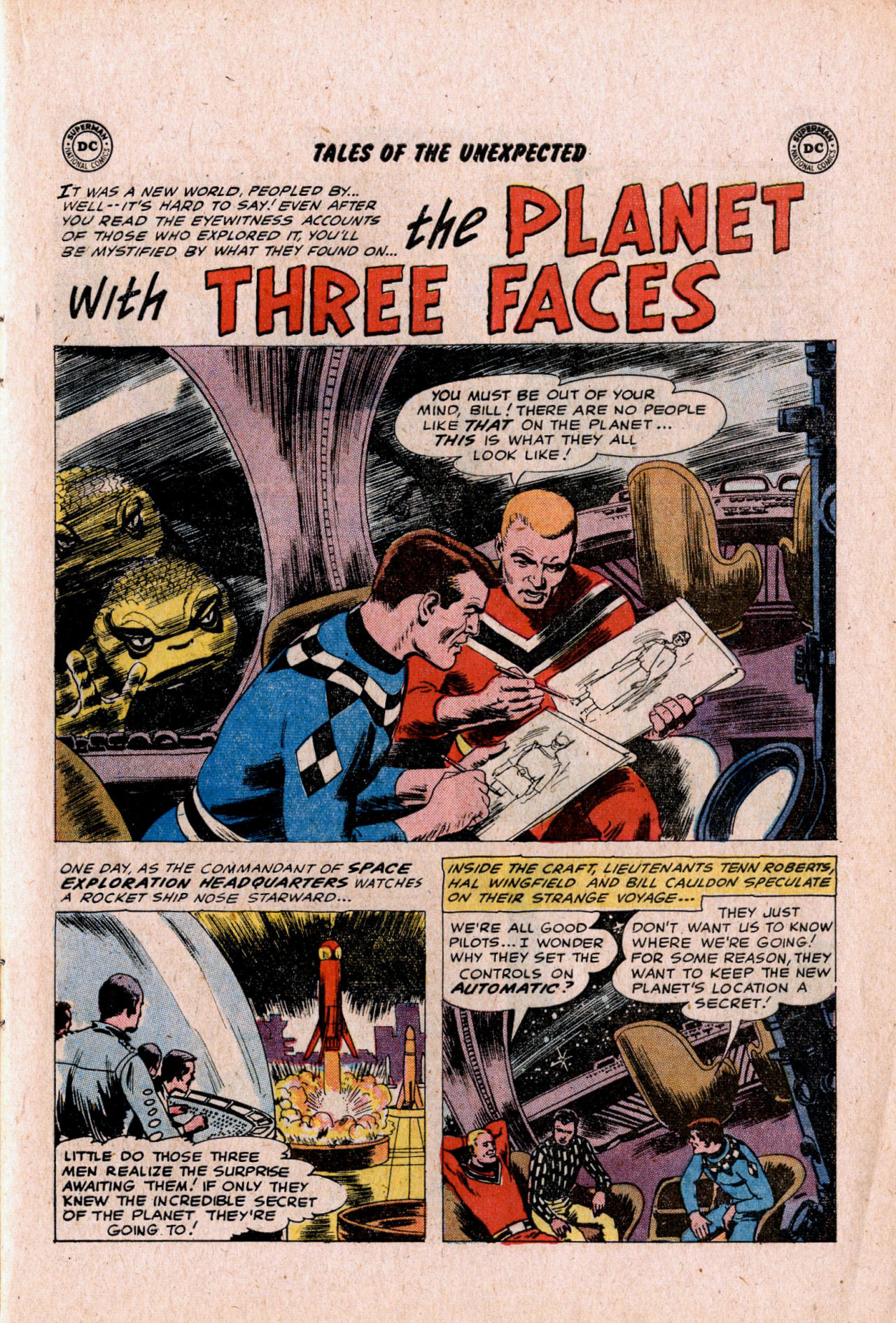 Read online Tales of the Unexpected comic -  Issue #45 - 13