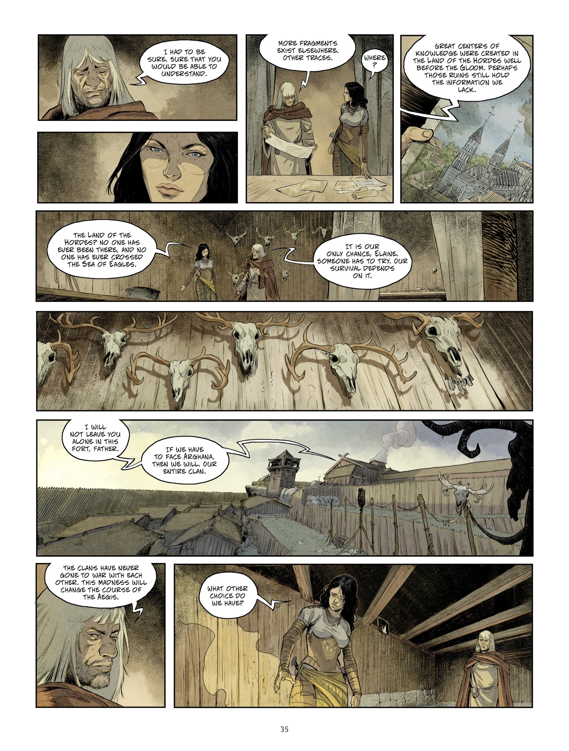 Read online The Lost Ages comic -  Issue #1 - 36