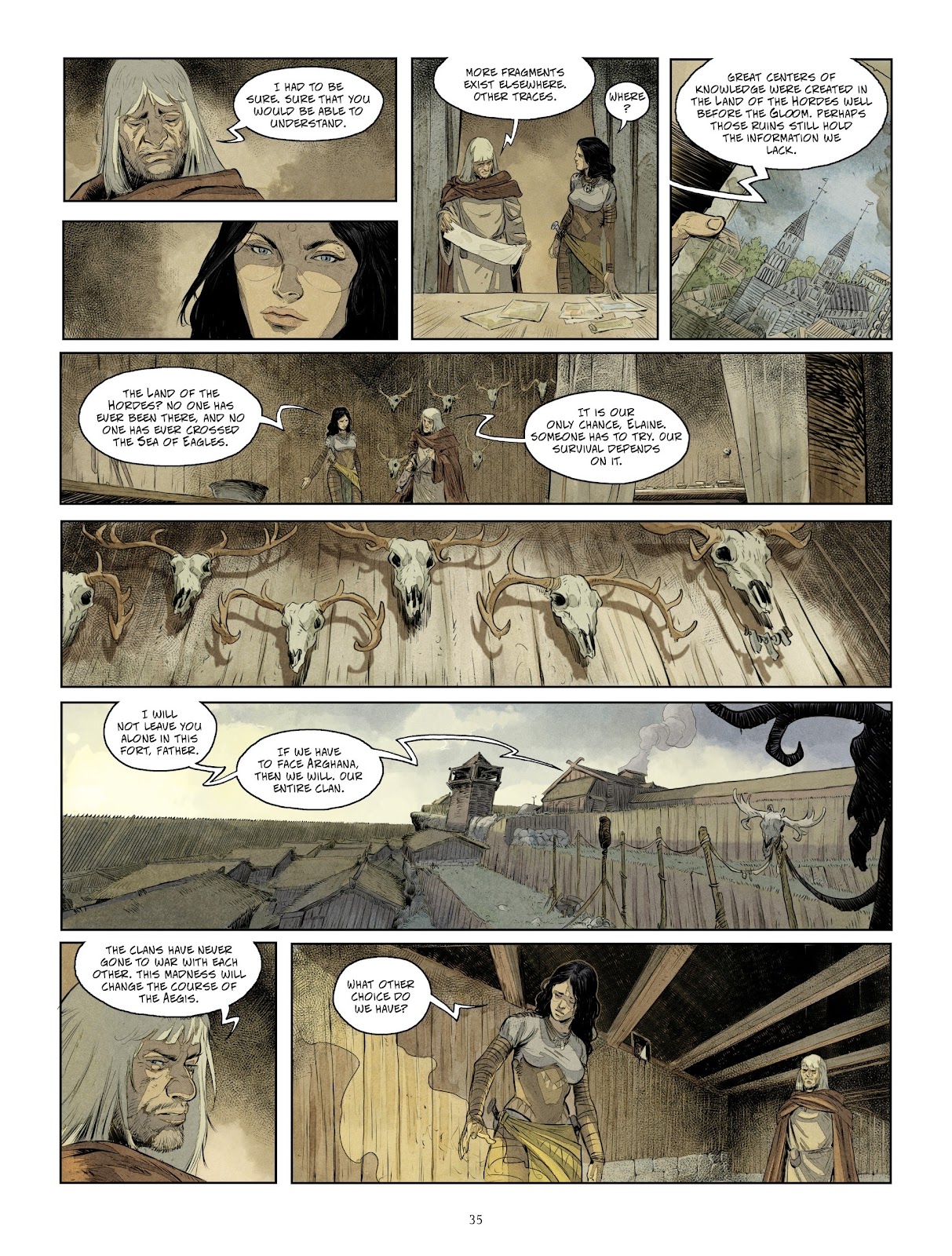 The Lost Ages issue 1 - Page 36