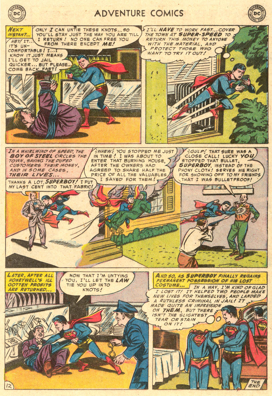 Read online Adventure Comics (1938) comic -  Issue #193 - 14
