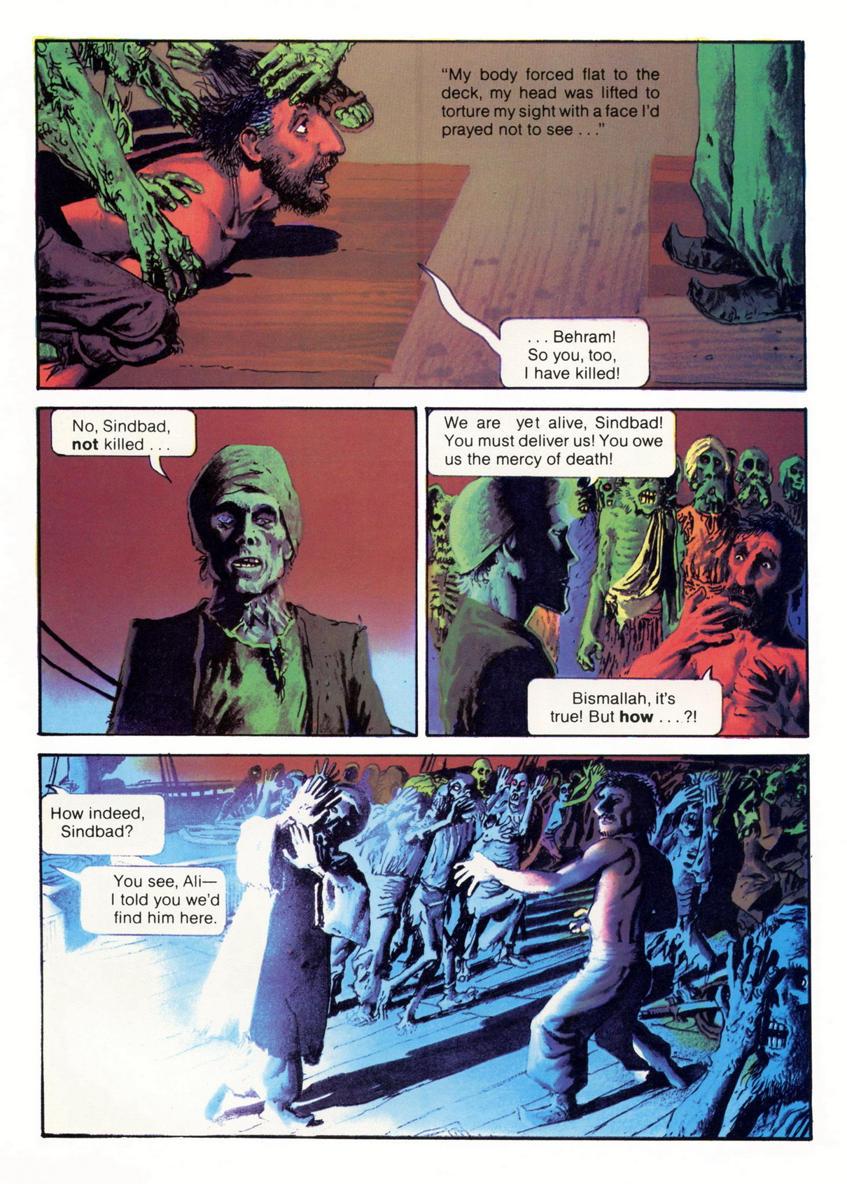 Read online New Tales of the Arabian Nights comic -  Issue # TPB - 84