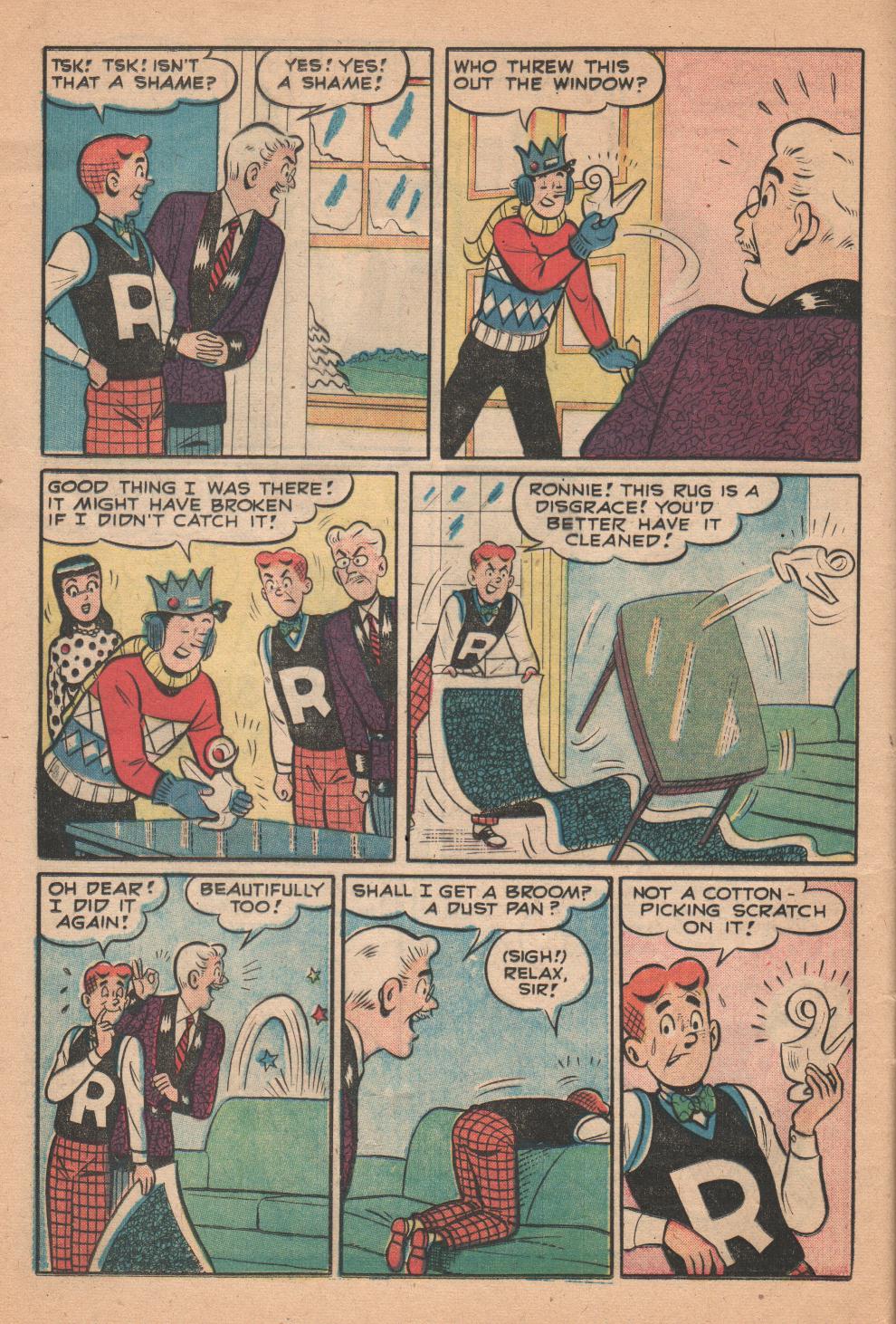 Read online Archie Comics comic -  Issue #098 - 29