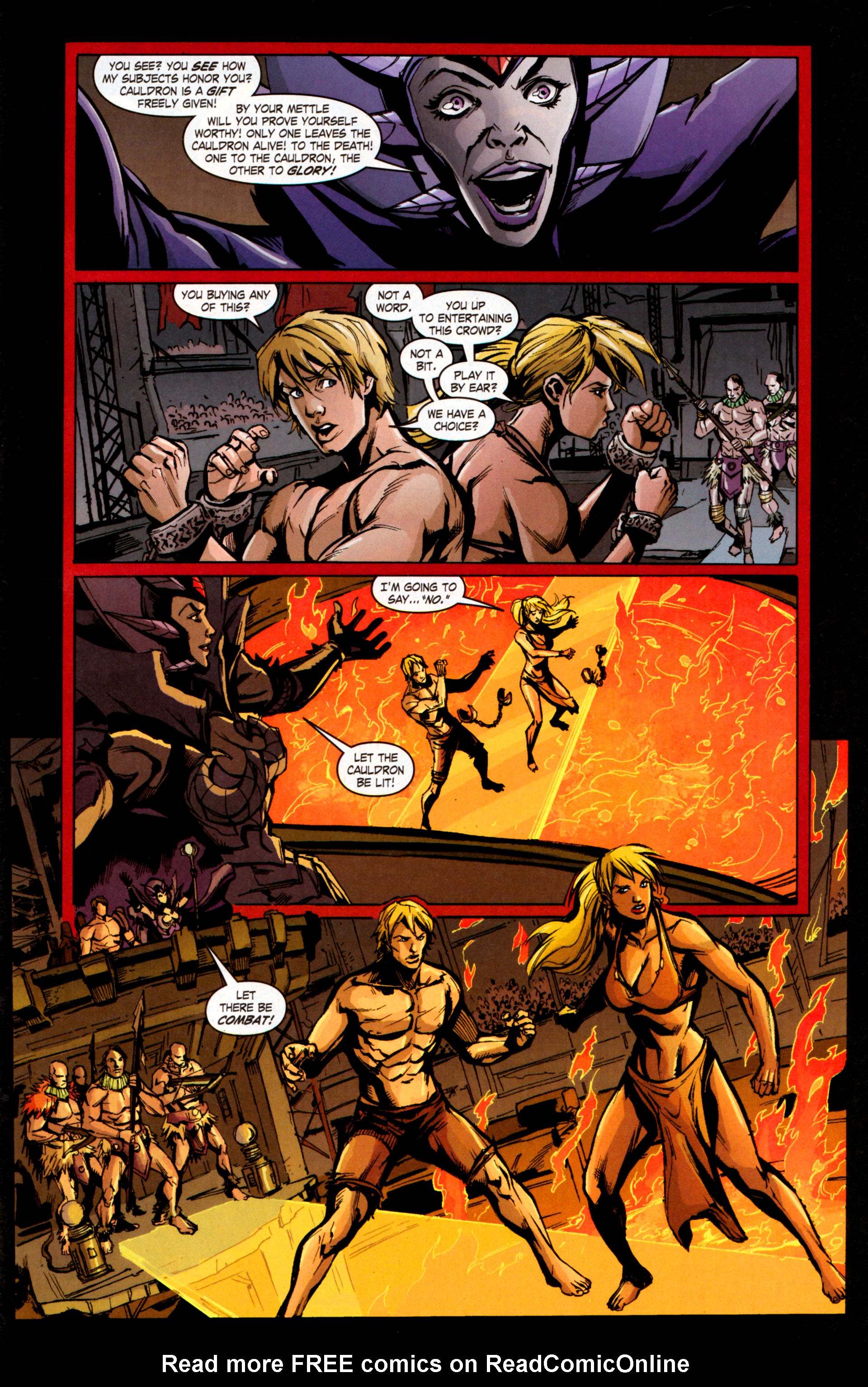 Read online He-Man and the Masters of the Universe (2012) comic -  Issue #4 - 26