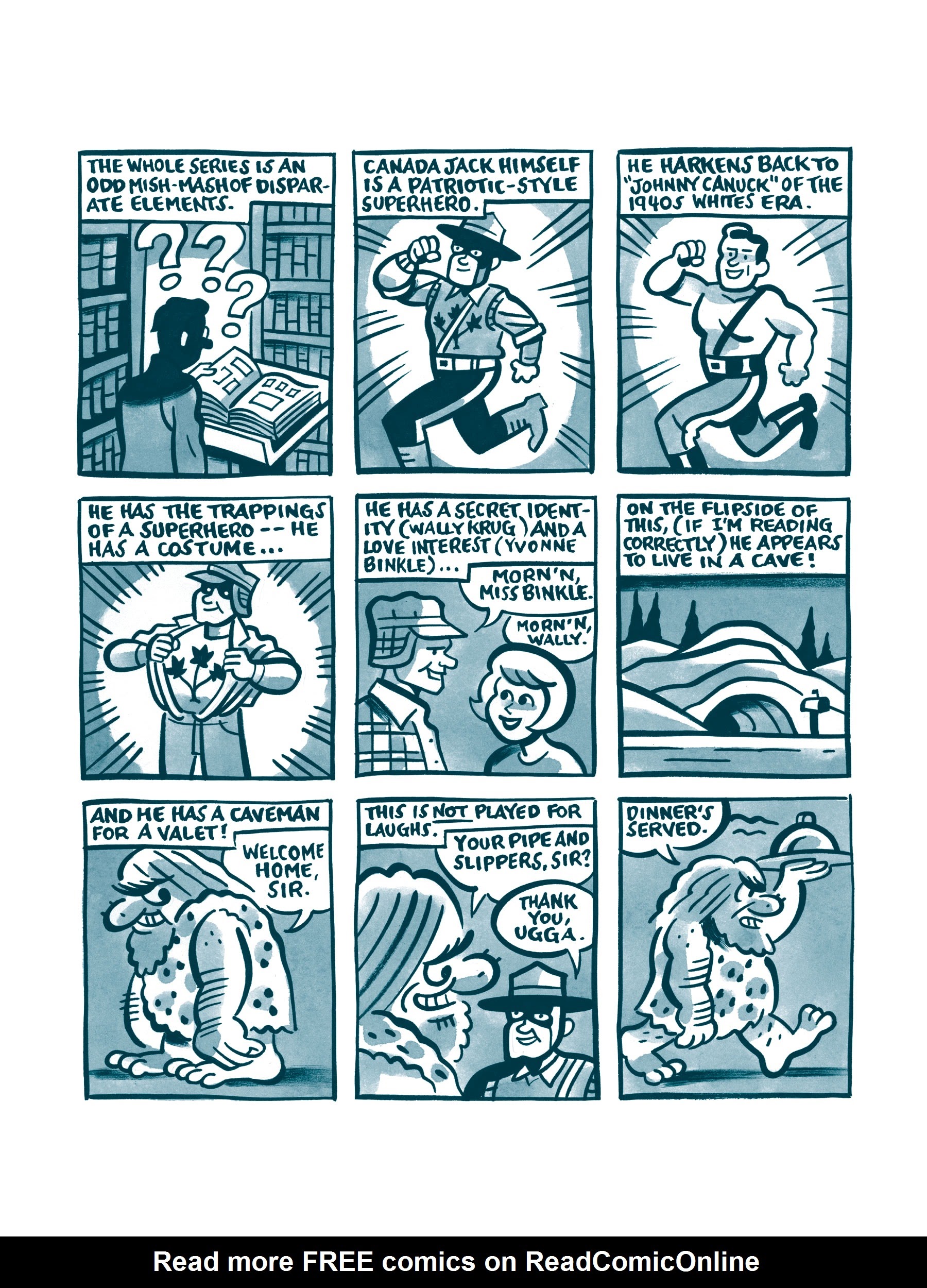 Read online Great Northern Brotherhood of Canadian Cartoonists comic -  Issue # TPB - 100
