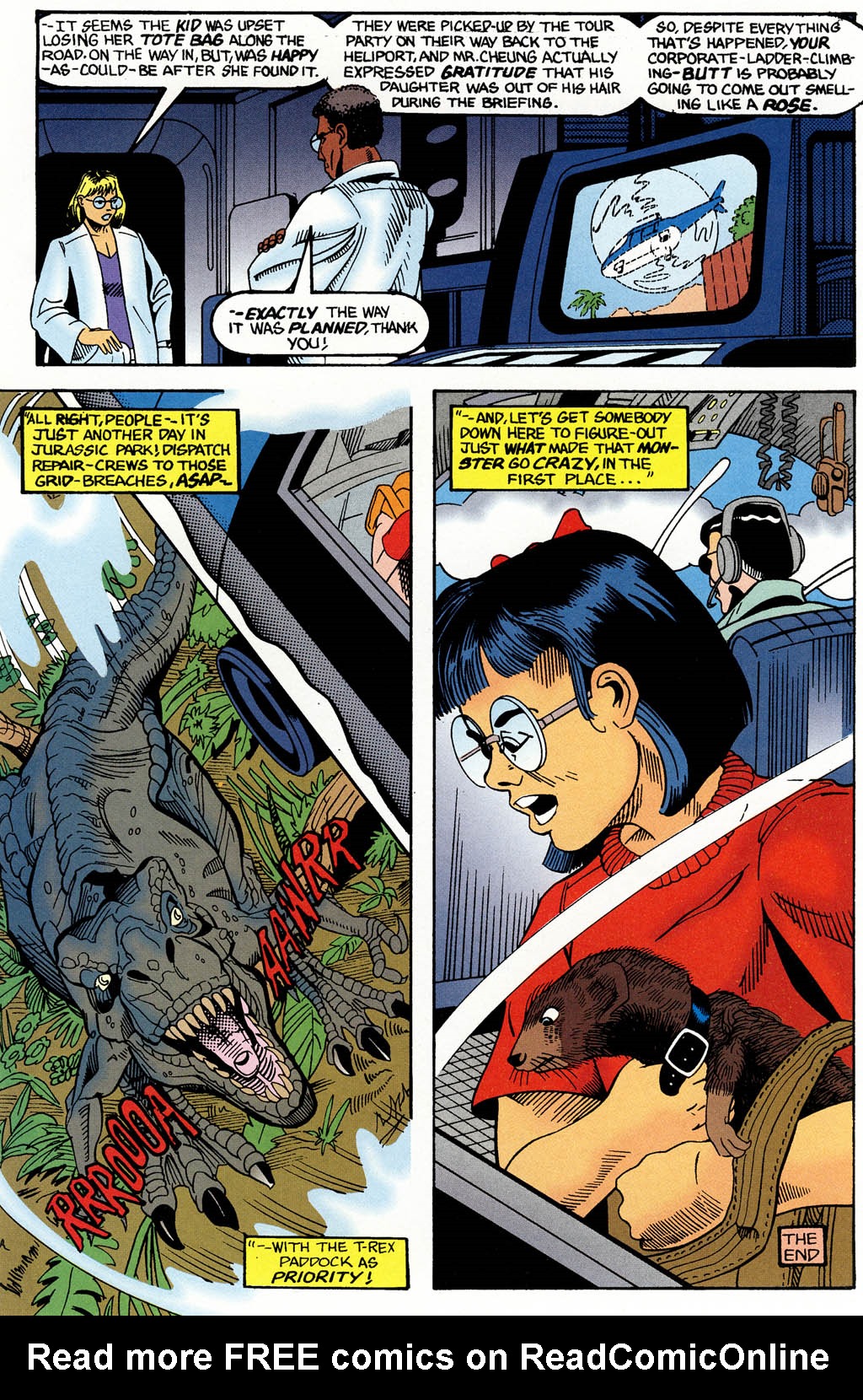 Read online Jurassic Park (1993) comic -  Issue # _Annual 1 - 43