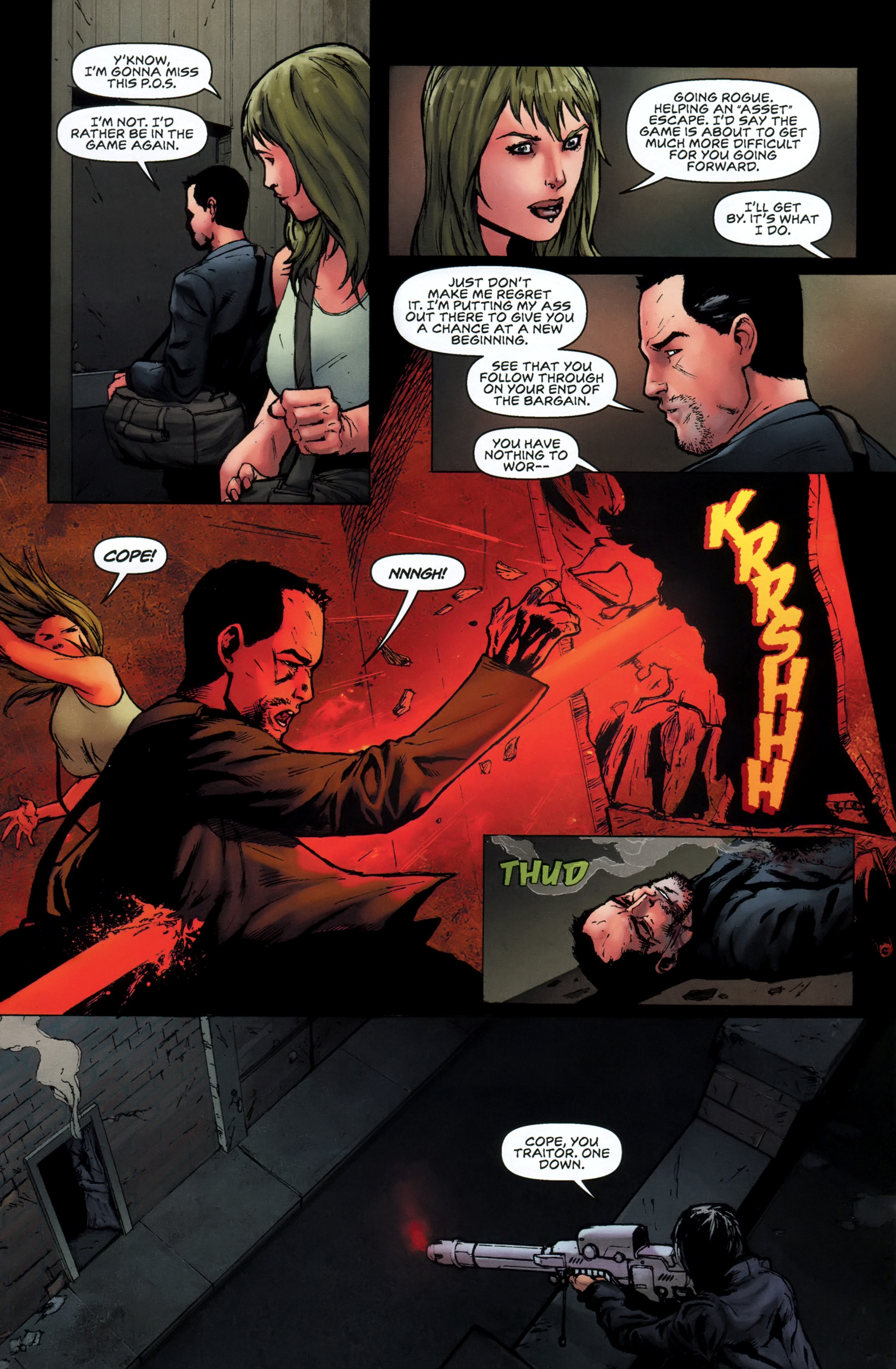 Read online Executive Assistant: Assassins comic -  Issue #3 - 12