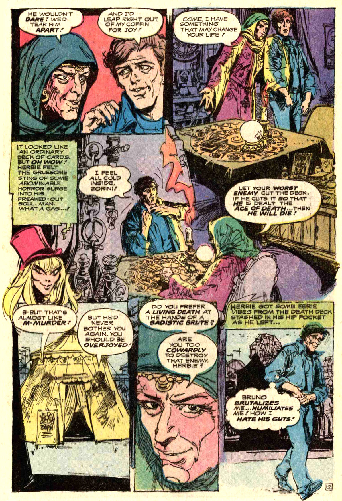 Read online The Witching Hour (1969) comic -  Issue #84 - 13