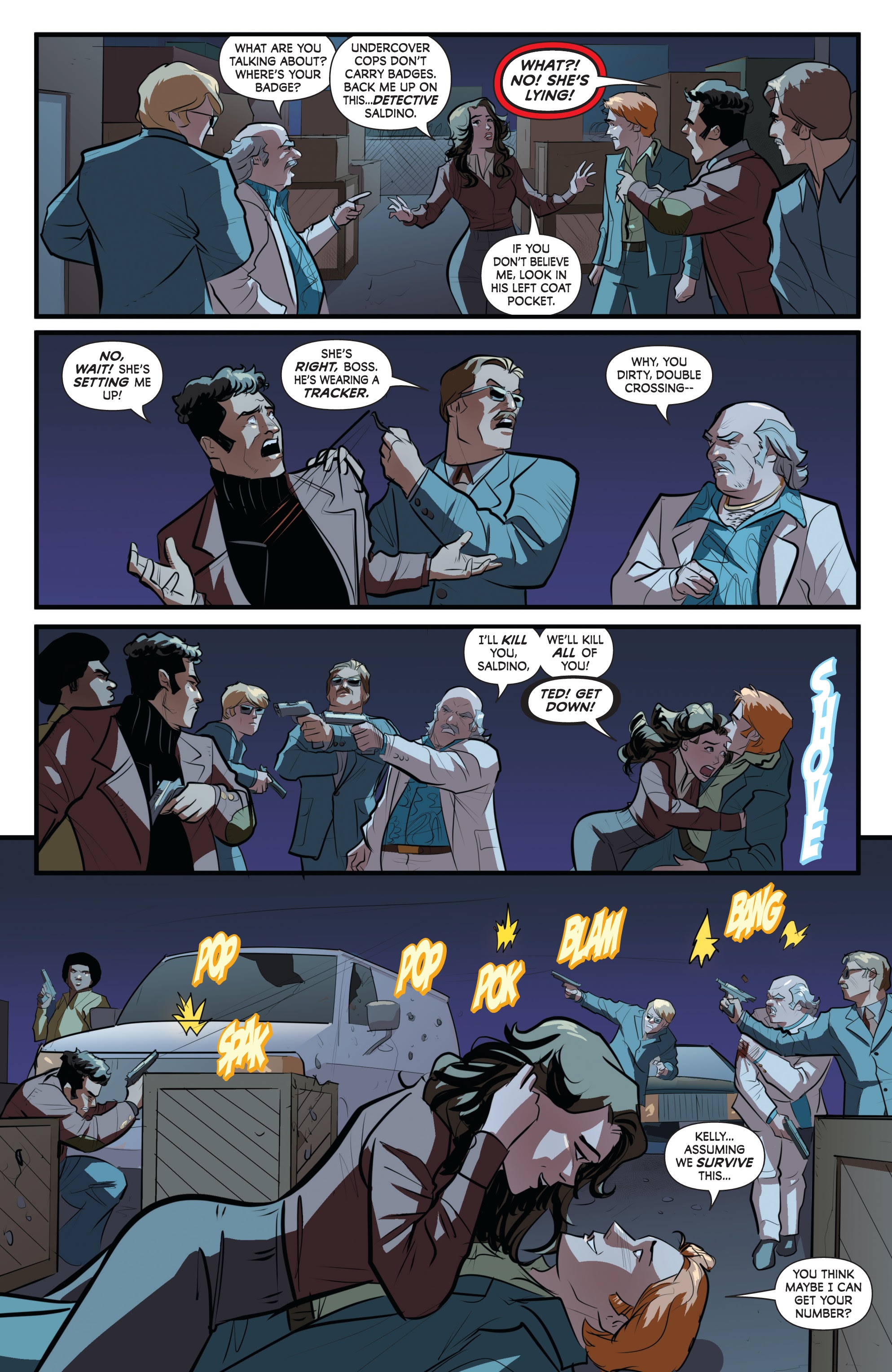 Read online Charlie's Angels comic -  Issue # _TPB - 22