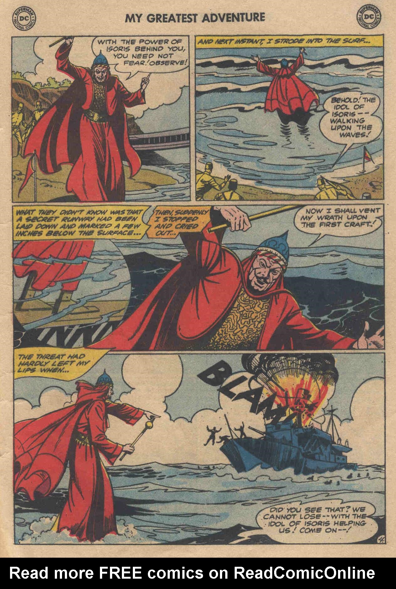 Read online My Greatest Adventure comic -  Issue #54 - 17
