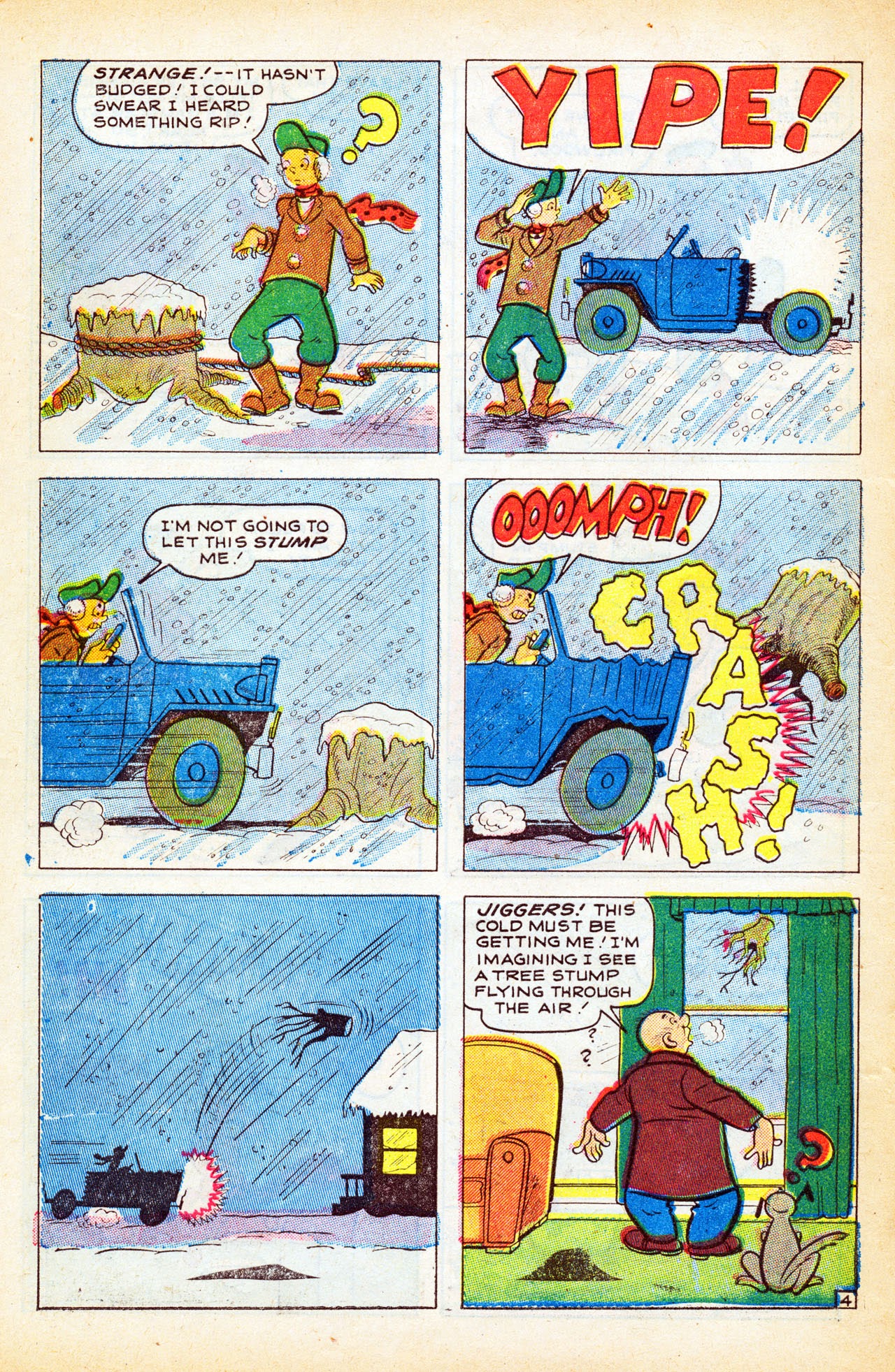 Read online Oscar Comics comic -  Issue #10 - 6
