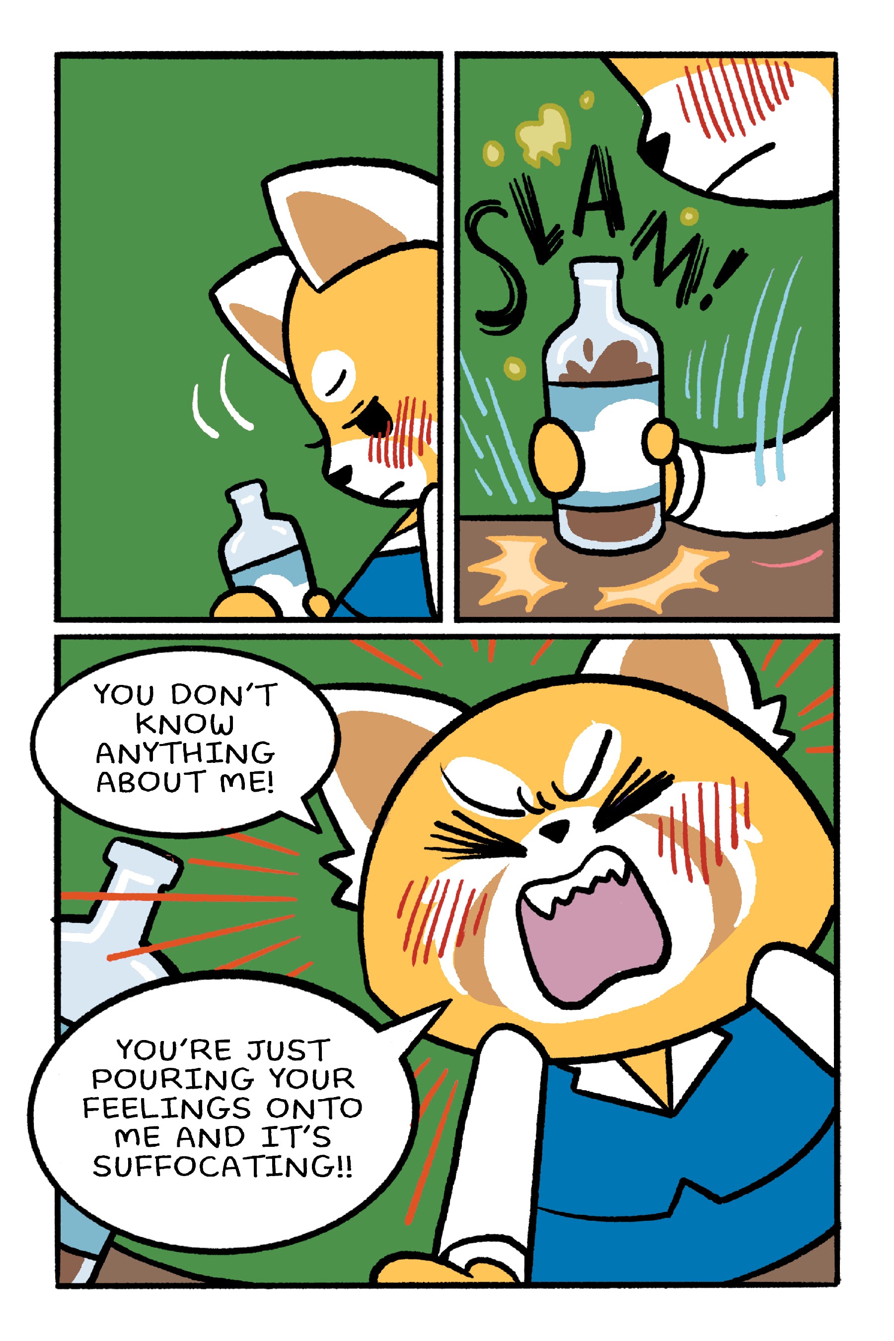 Read online Aggretsuko: Down the Rabbit Hole comic -  Issue # TPB - 51