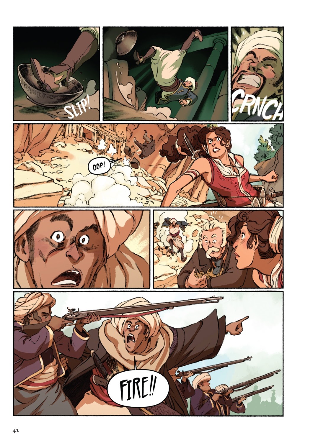 Read online Delilah Dirk and the Pillars of Hercules comic -  Issue # TPB (Part 1) - 43