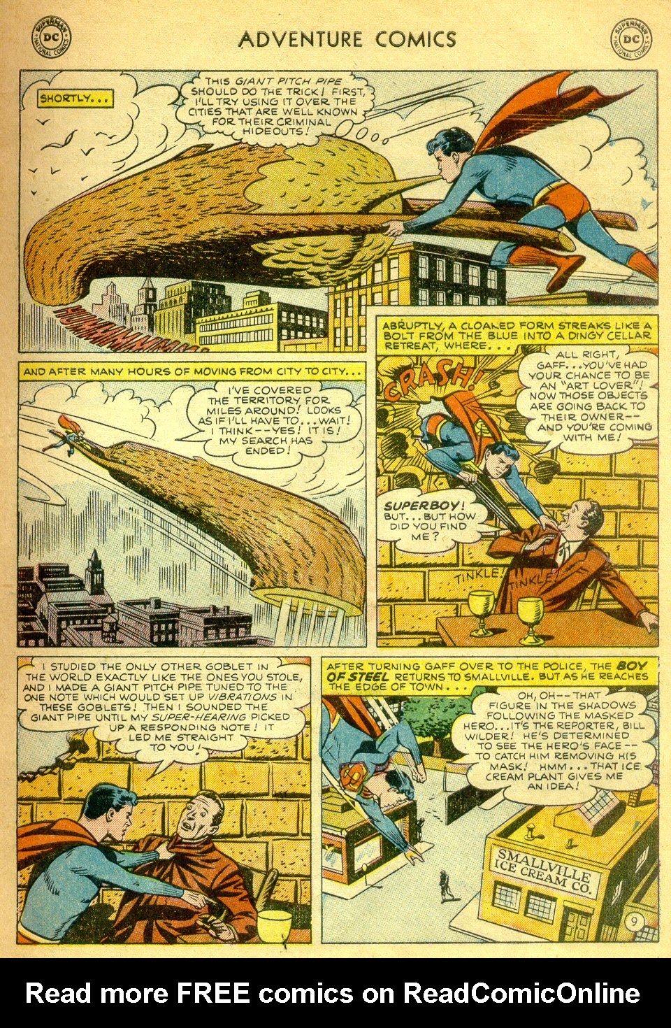 Read online Adventure Comics (1938) comic -  Issue #181 - 10