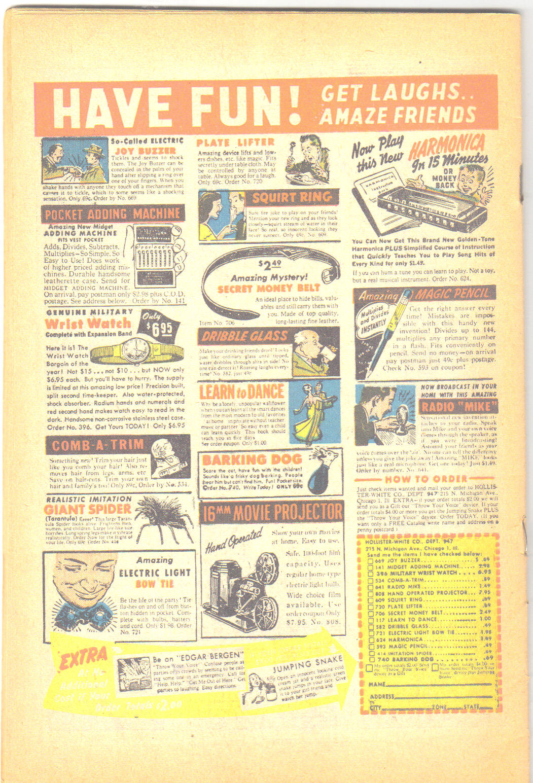 Read online Wings Comics comic -  Issue #103 - 50