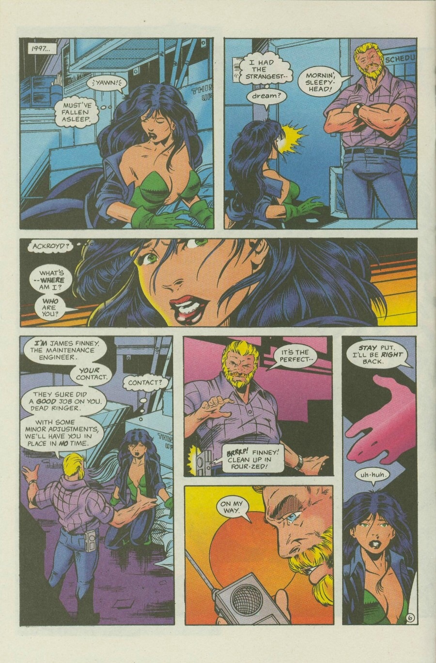 Ex-Mutants Issue #7 #7 - English 7 Ex-Mutants Issue #7 #7 - English 7