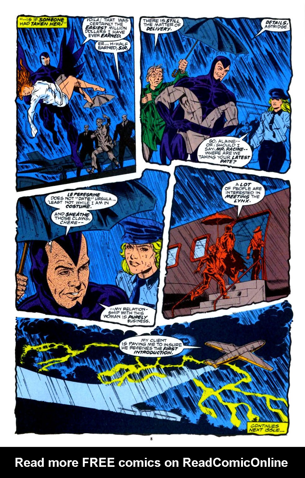 Read online Marvel Comics Presents (1988) comic -  Issue #124 - 28
