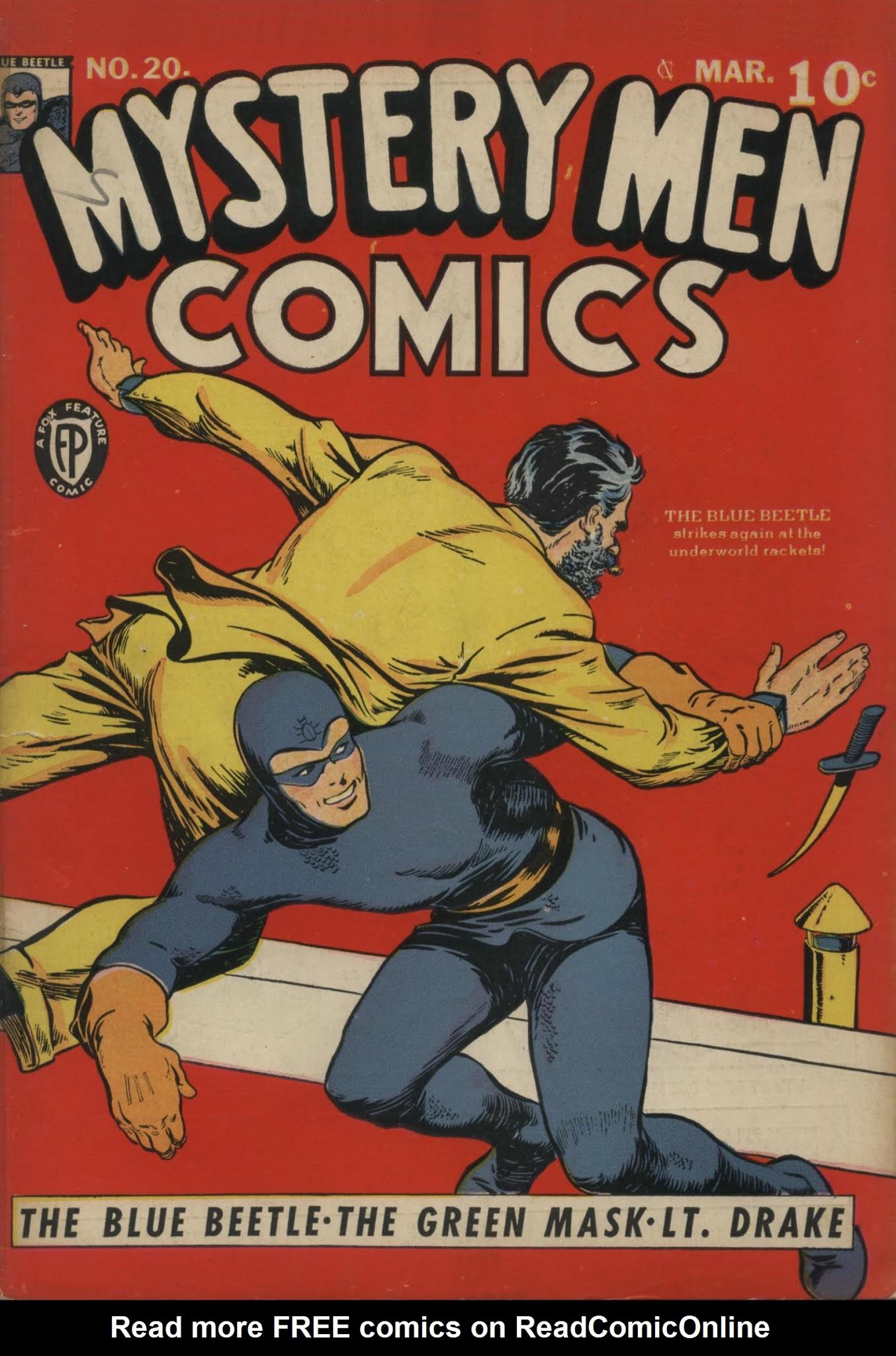 Read online Mystery Men Comics comic -  Issue #20 - 1