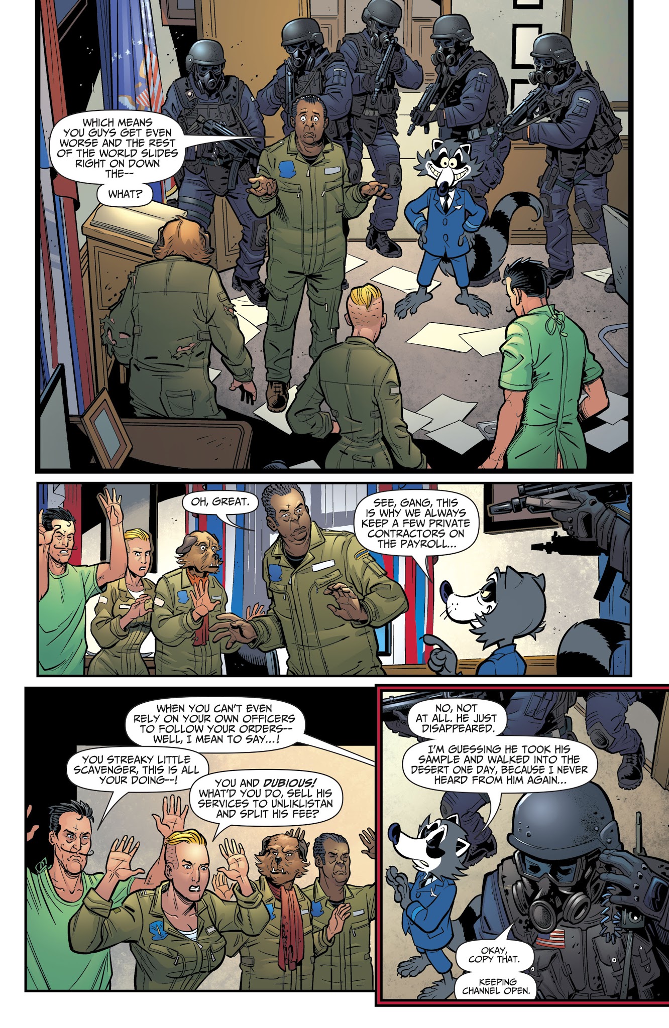 Read online Dastardly & Muttley comic -  Issue #5 - 20