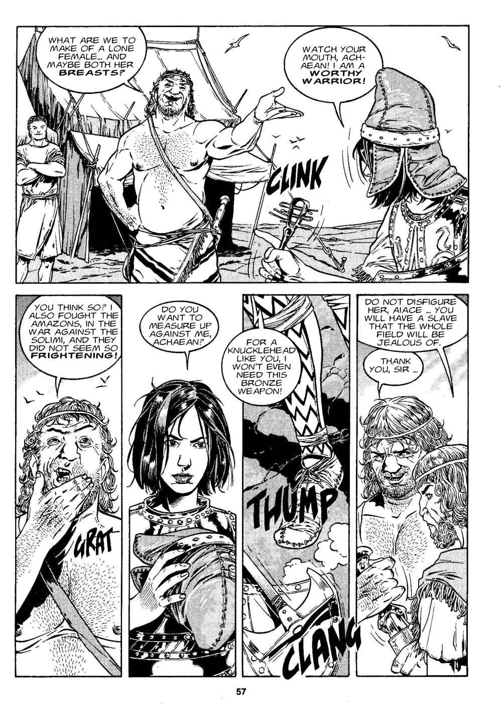 Read online Lilith comic -  Issue # TPB 1 - 54