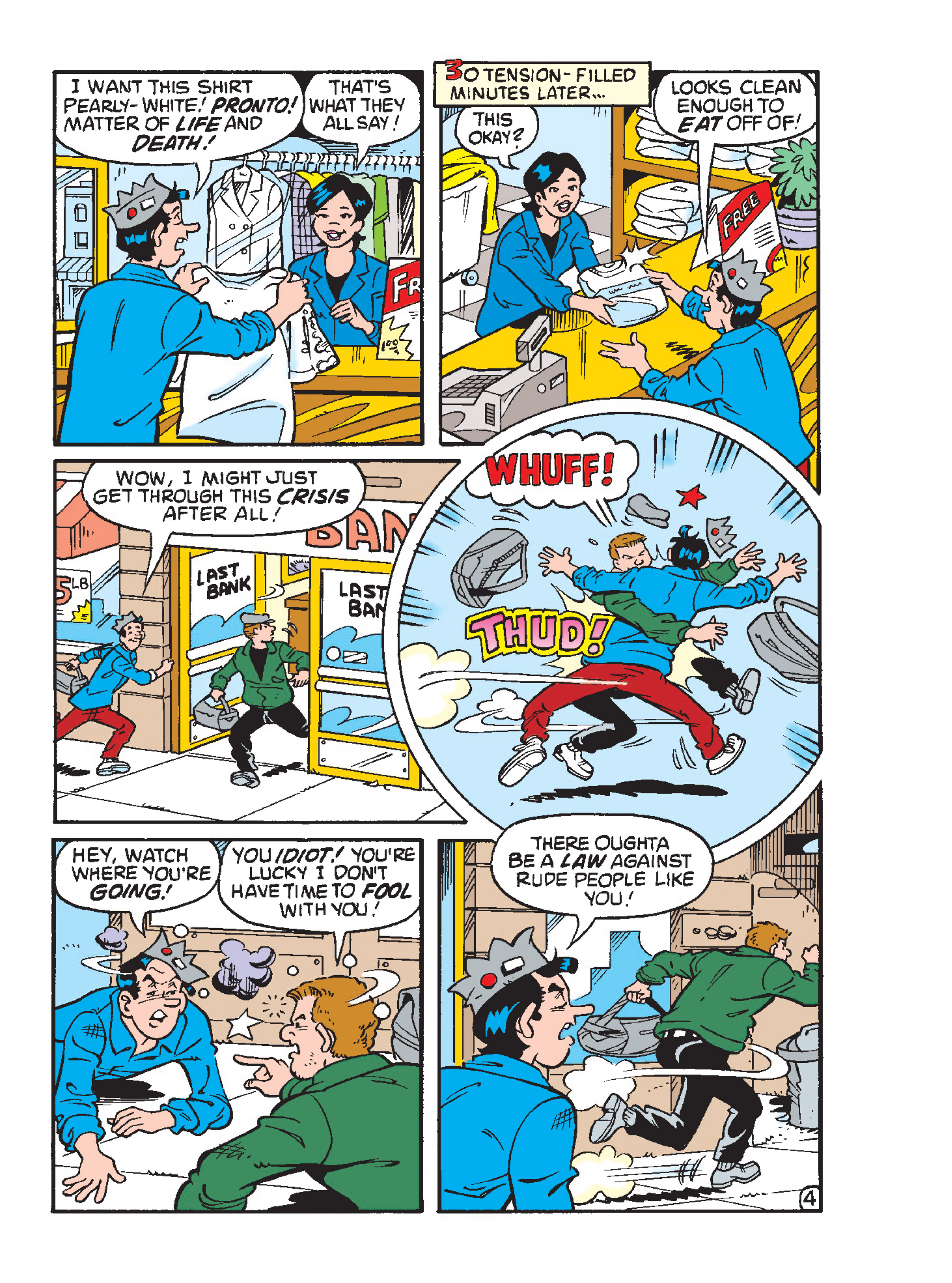 Read online Archie And Me Comics Digest comic -  Issue #16 - 101