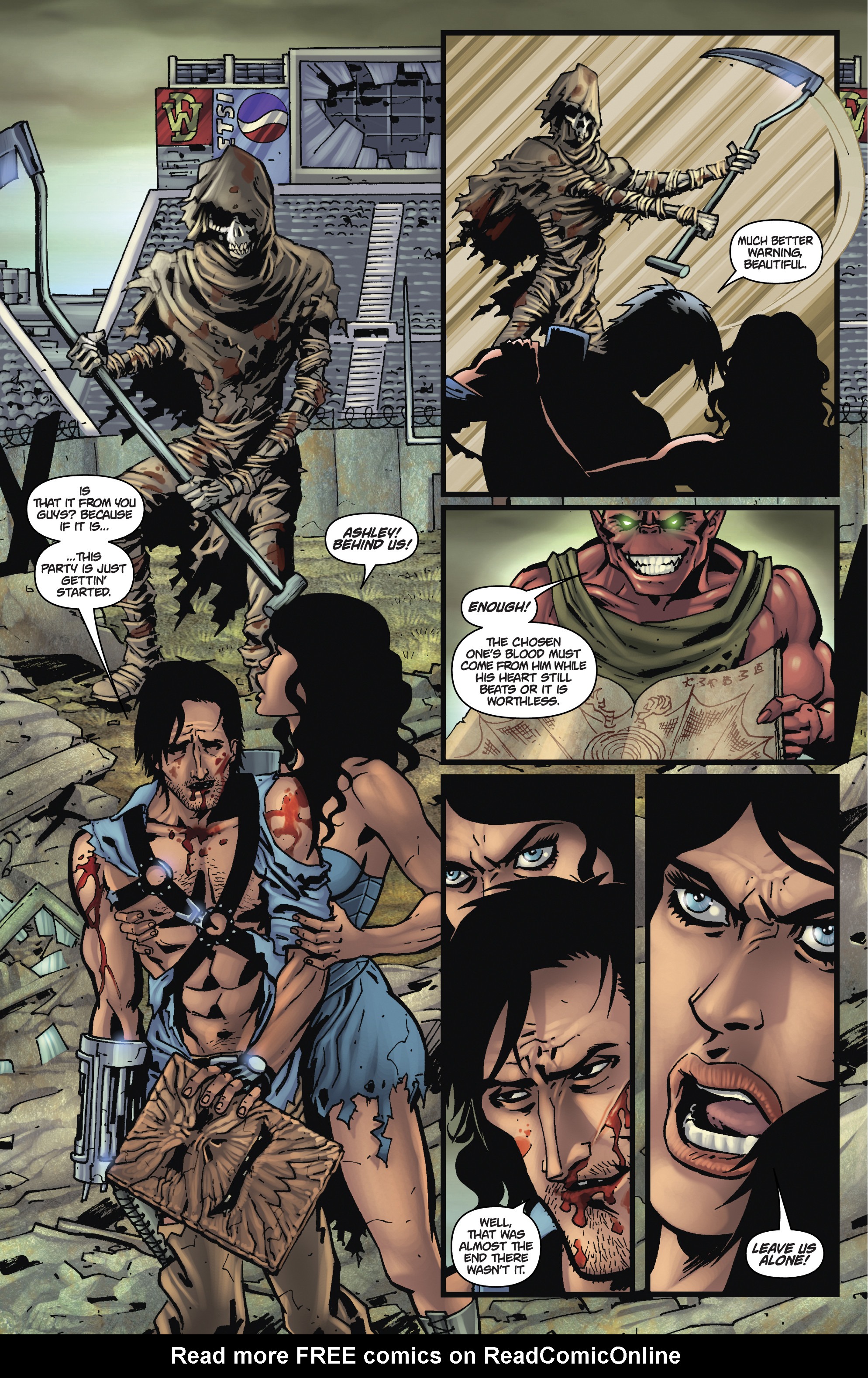 Read online Army of Darkness Omnibus comic -  Issue # TPB 2 (Part 4) - 9