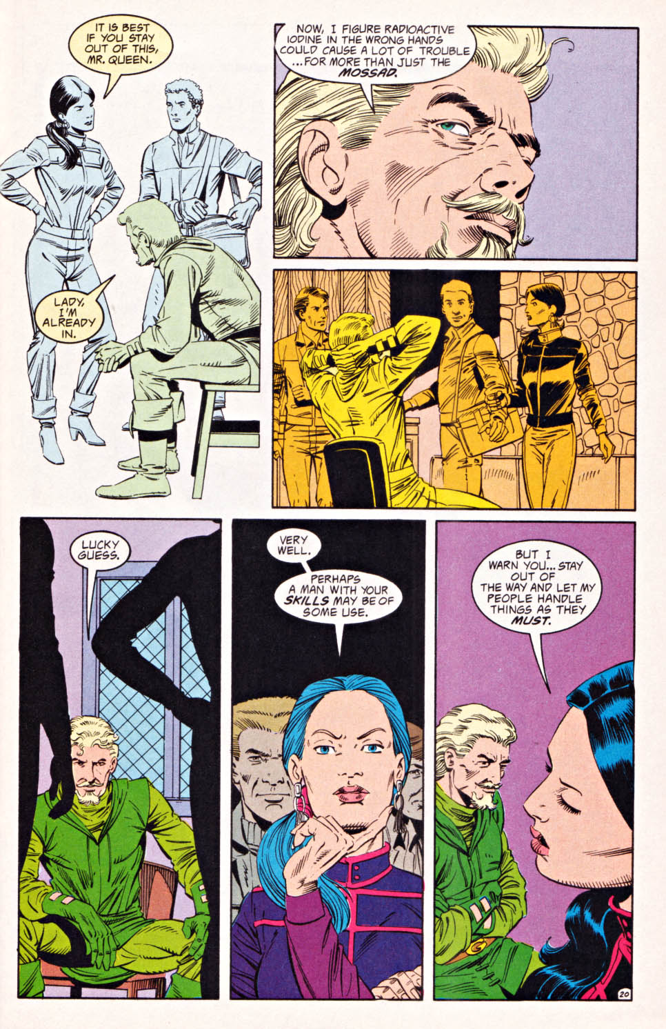 Green Arrow (1988) issue 57 - Page 18