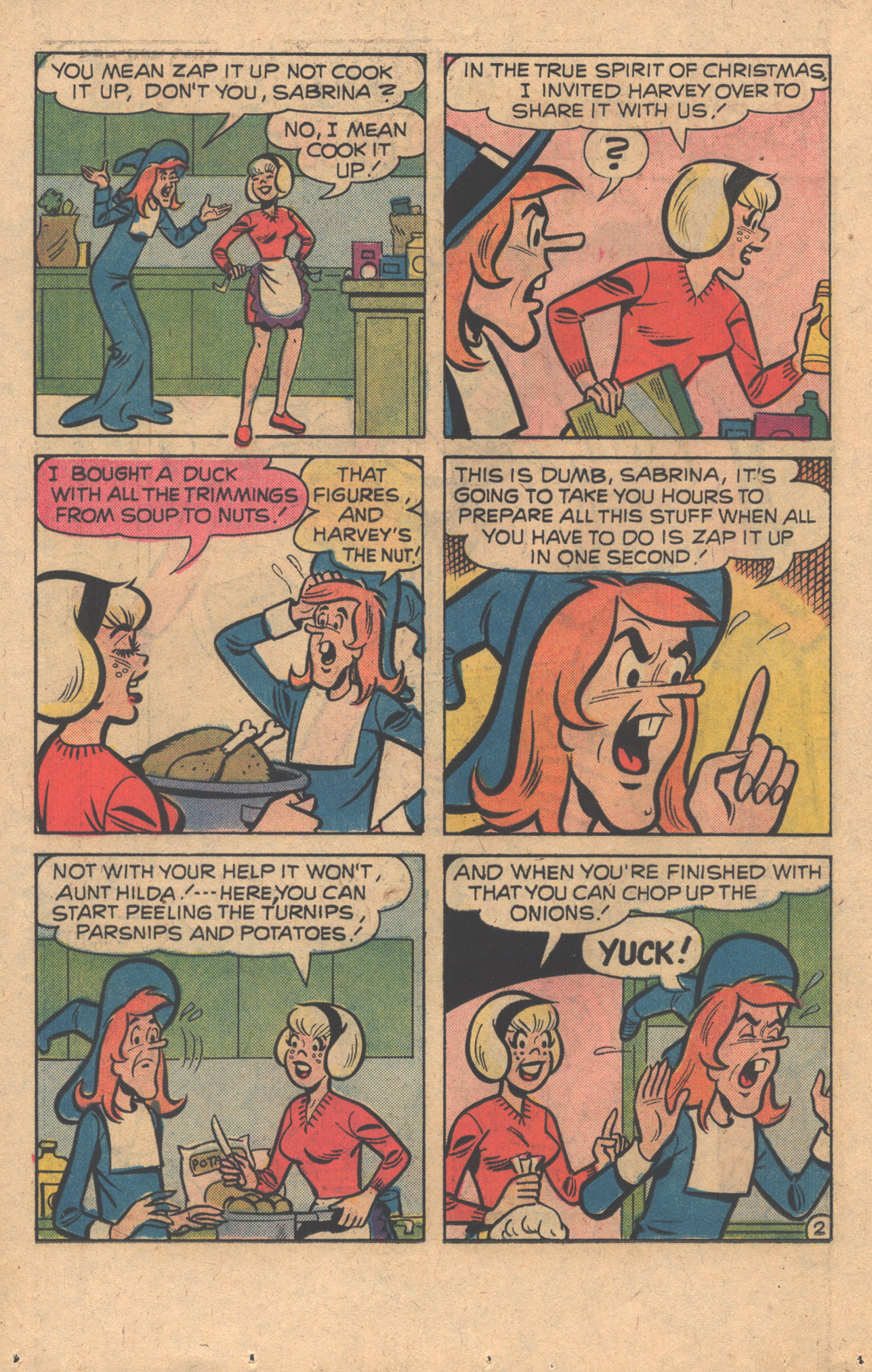 Read online Archie Giant Series Magazine comic -  Issue #243 - 14