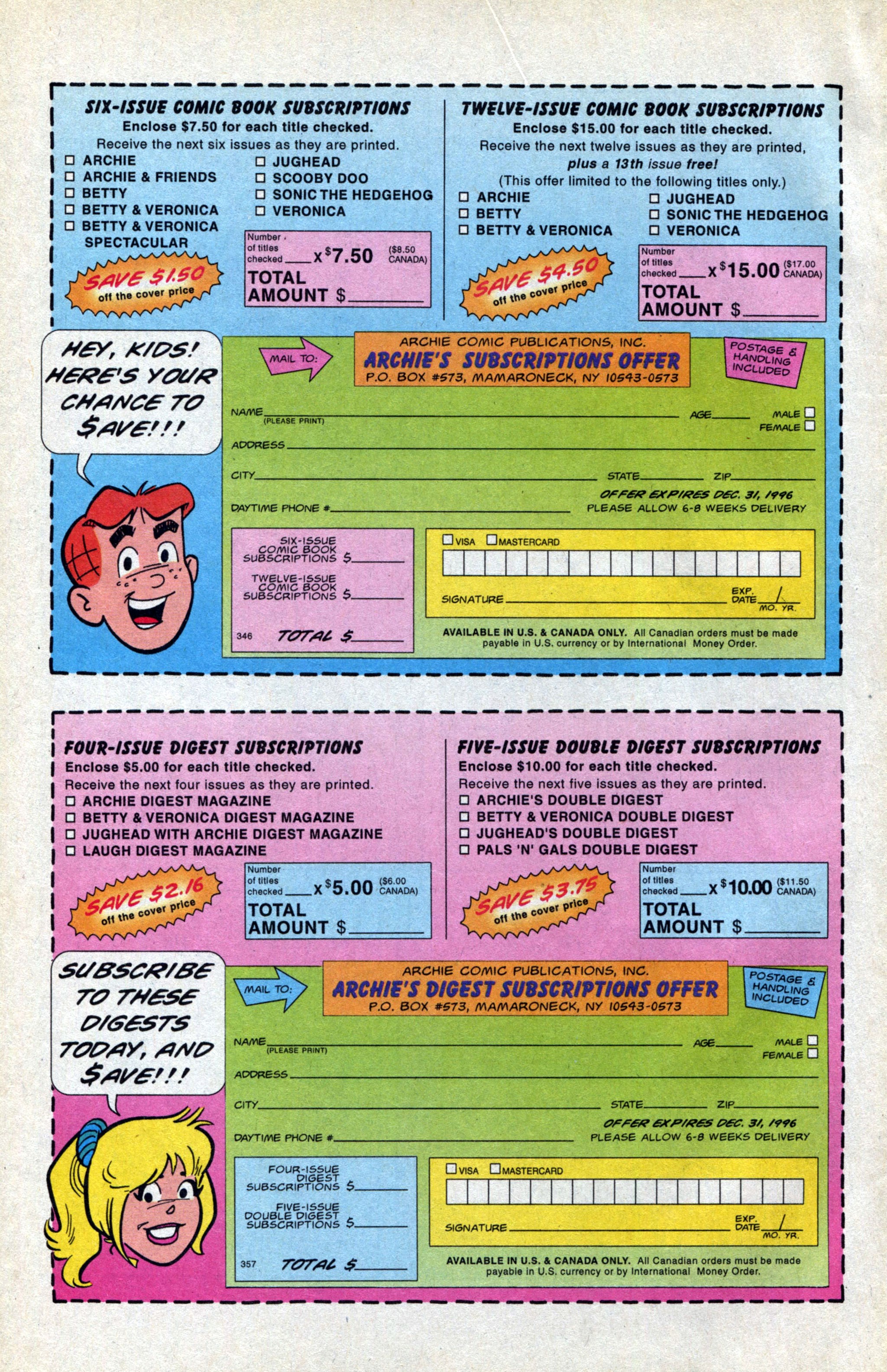 Read online Veronica comic -  Issue #58 - 33
