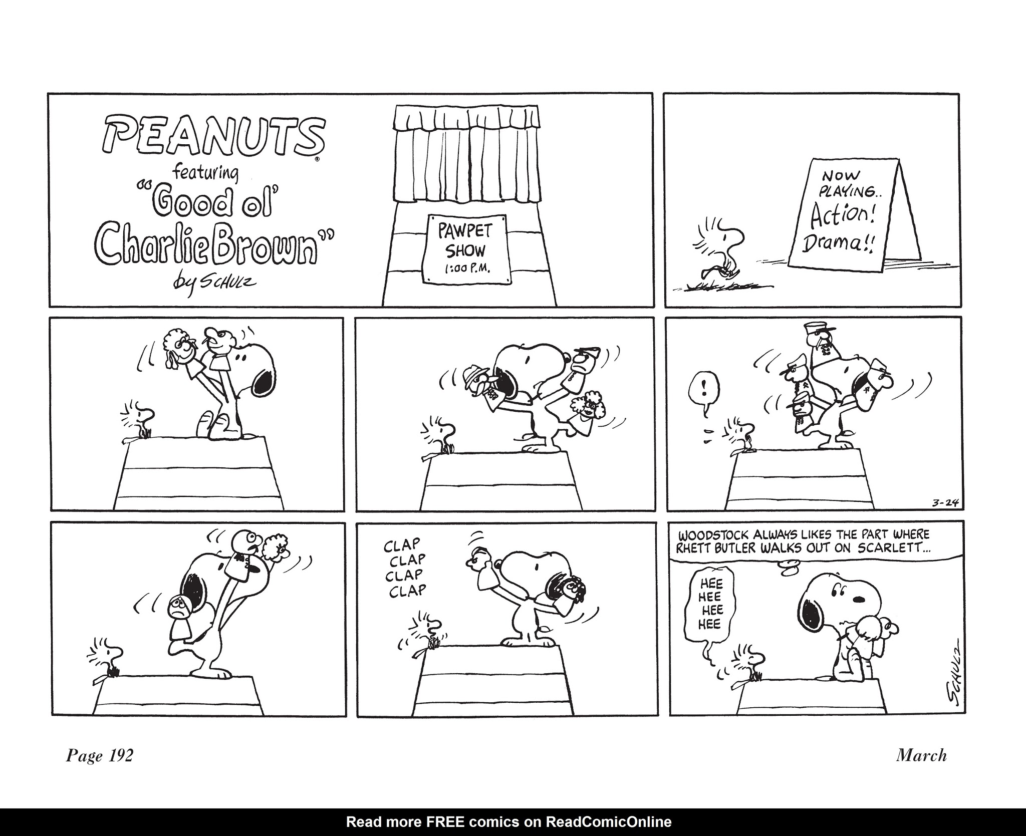 Read online The Complete Peanuts comic -  Issue # TPB 12 - 206